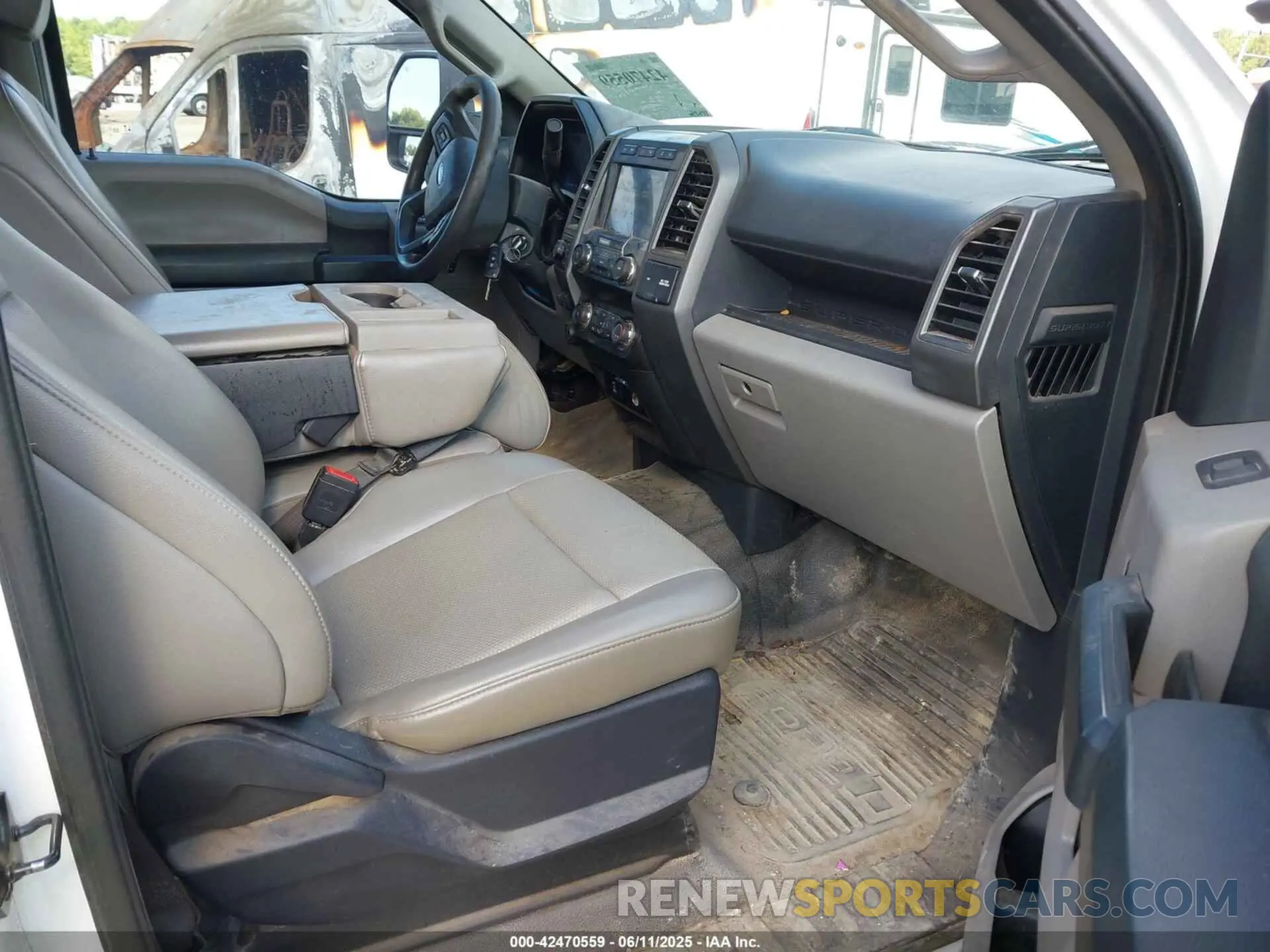 7 fotografías del automóvil dañado 1FT8W3BT2NEC05114 FORD F-350 2022