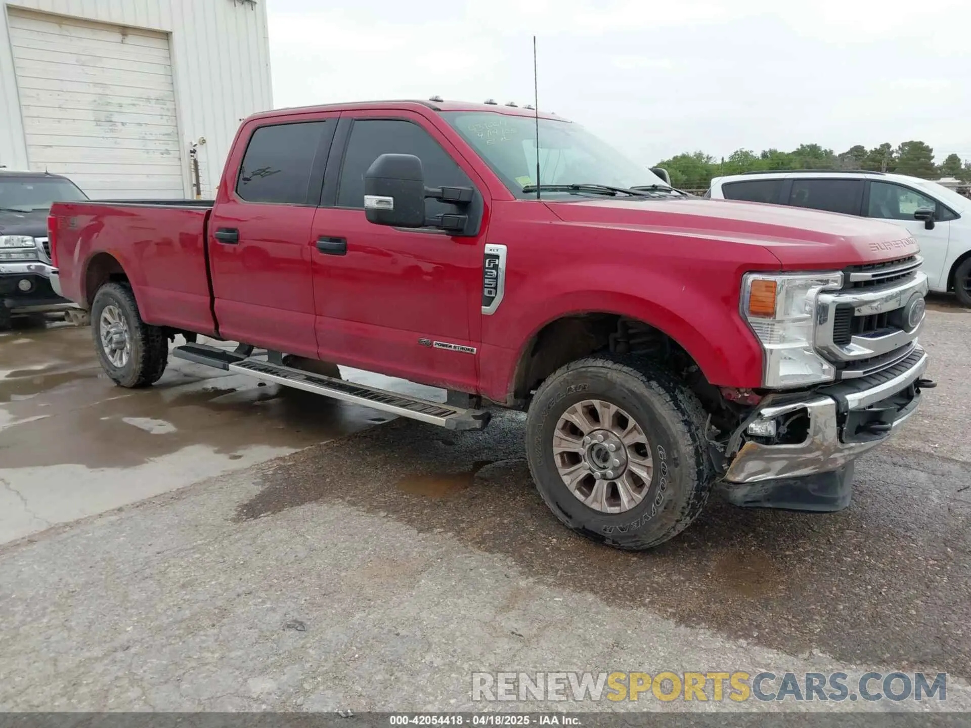 1 fotografías del automóvil dañado 1FT8W3BT2NEG24824 FORD F-350 2022