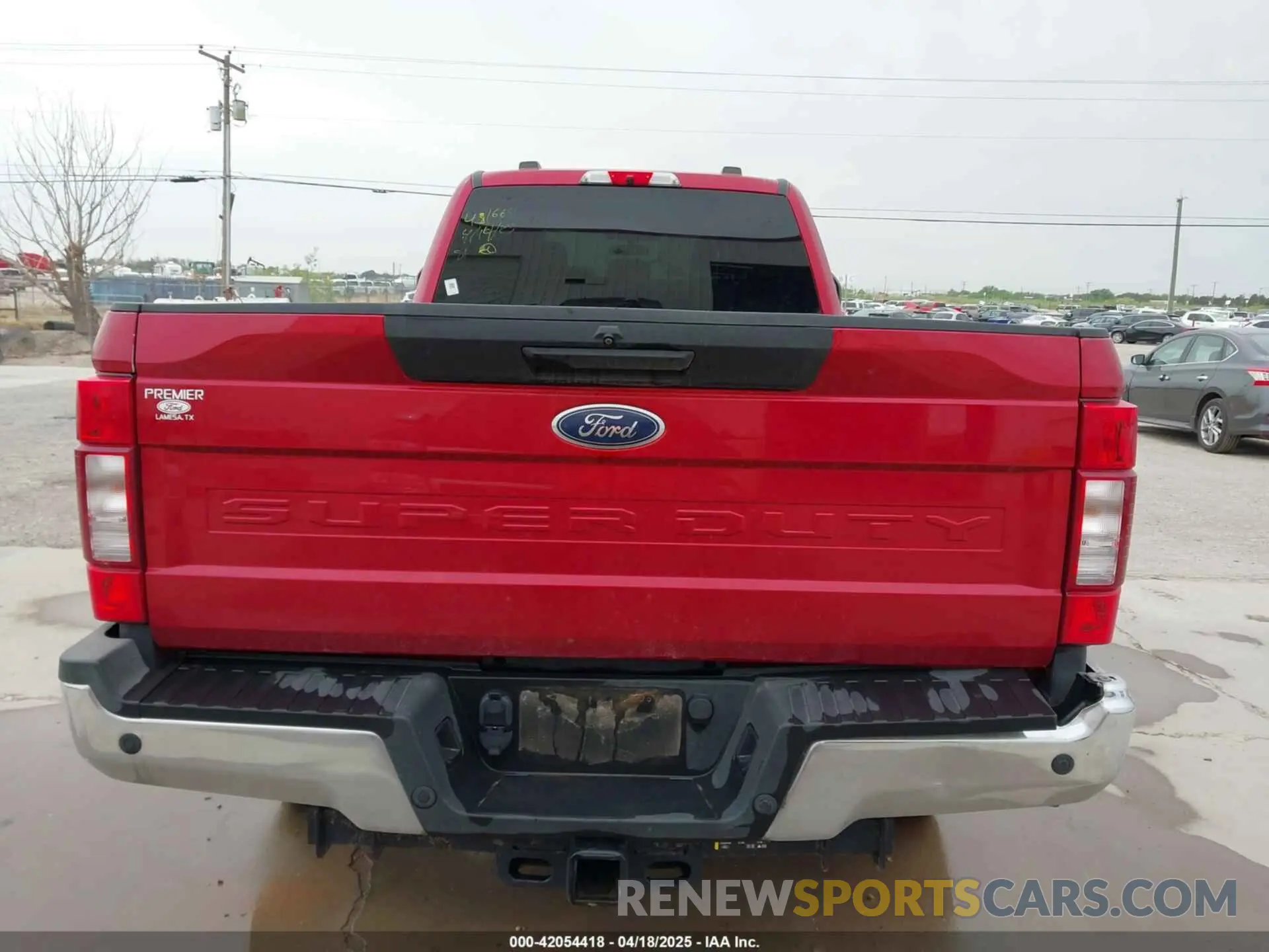 15 fotografías del automóvil dañado 1FT8W3BT2NEG24824 FORD F-350 2022