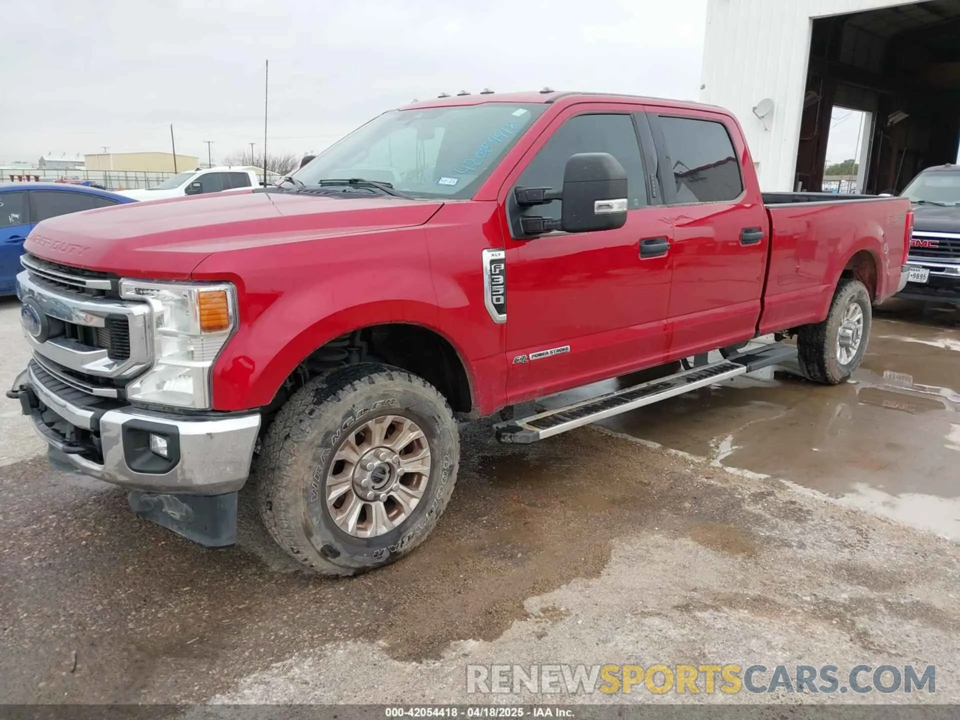2 fotografías del automóvil dañado 1FT8W3BT2NEG24824 FORD F-350 2022