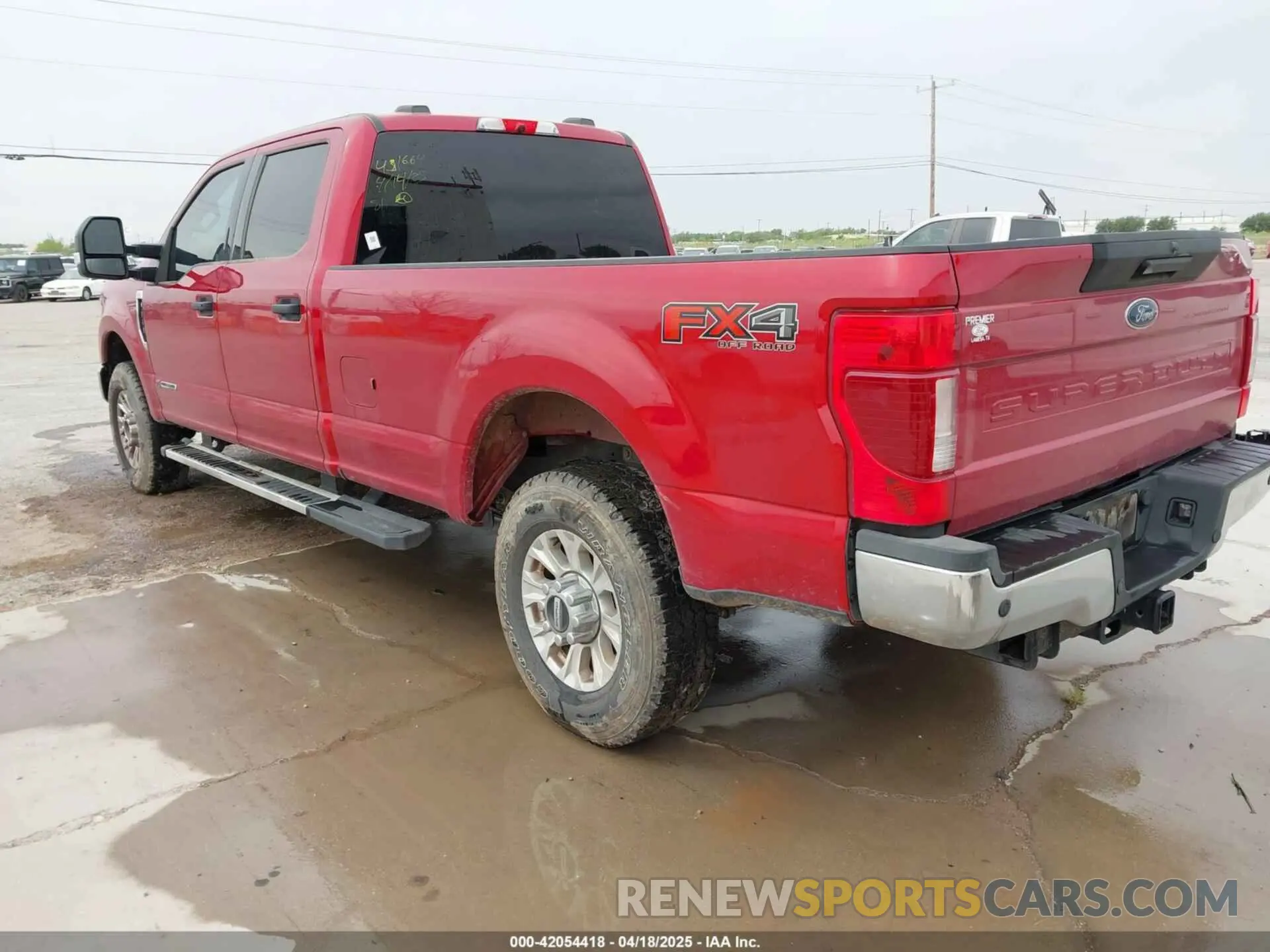 3 fotografías del automóvil dañado 1FT8W3BT2NEG24824 FORD F-350 2022