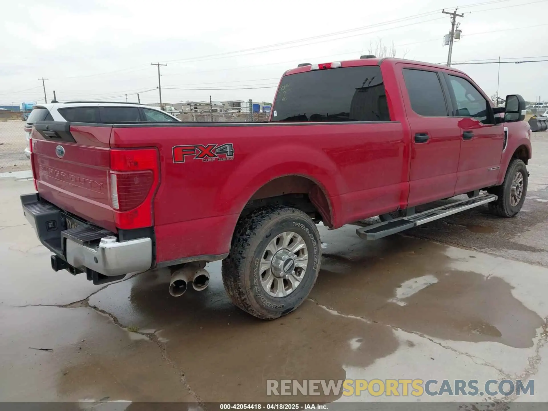 4 fotografías del automóvil dañado 1FT8W3BT2NEG24824 FORD F-350 2022