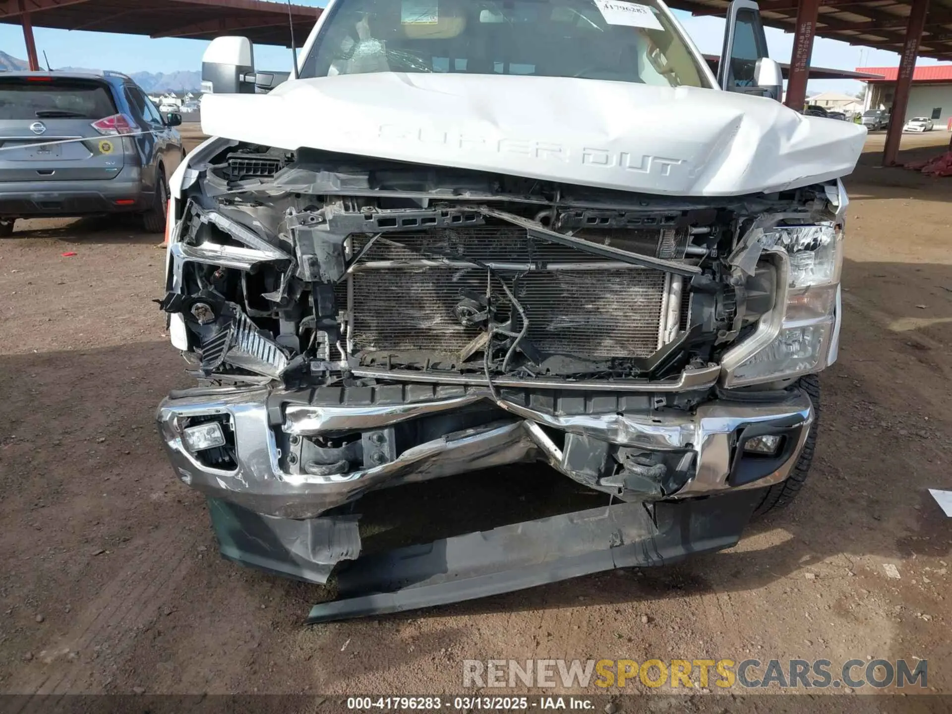 11 fotografías del automóvil dañado 1FT8W3BT4NEC45940 FORD F-350 2022