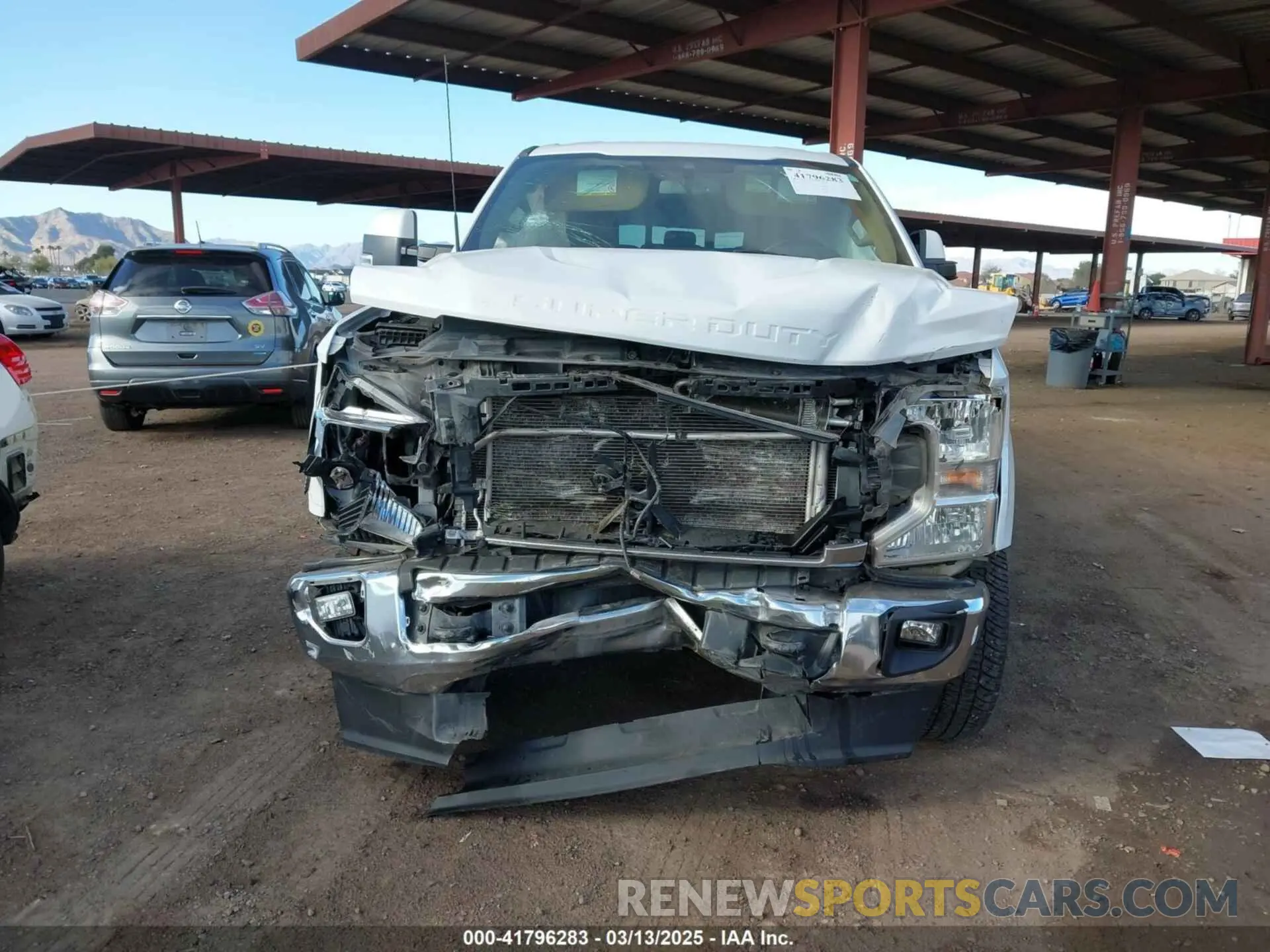 12 fotografías del automóvil dañado 1FT8W3BT4NEC45940 FORD F-350 2022