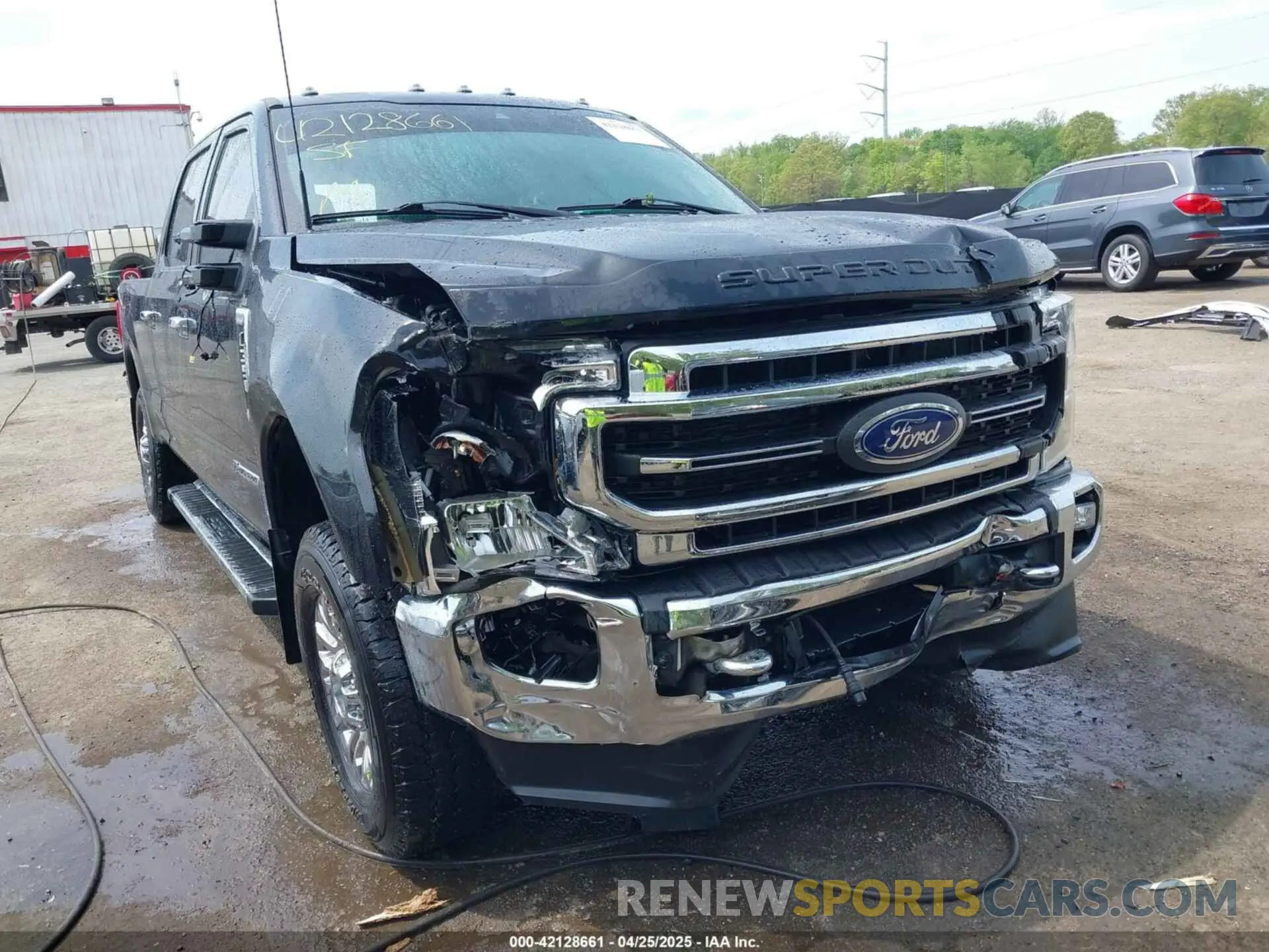 11 fotografías del automóvil dañado 1FT8W3BT5NEE11088 FORD F-350 2022