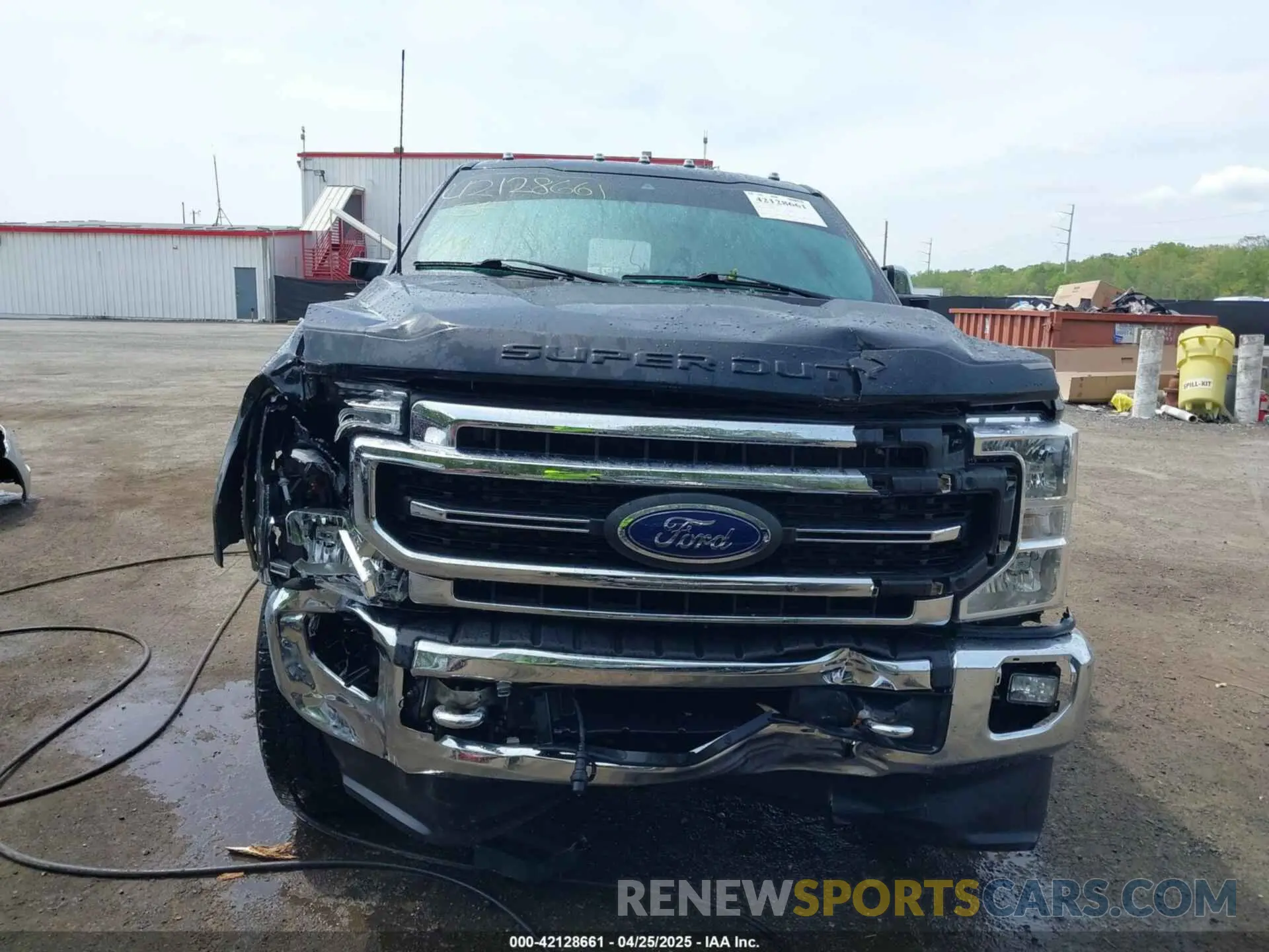 16 fotografías del automóvil dañado 1FT8W3BT5NEE11088 FORD F-350 2022