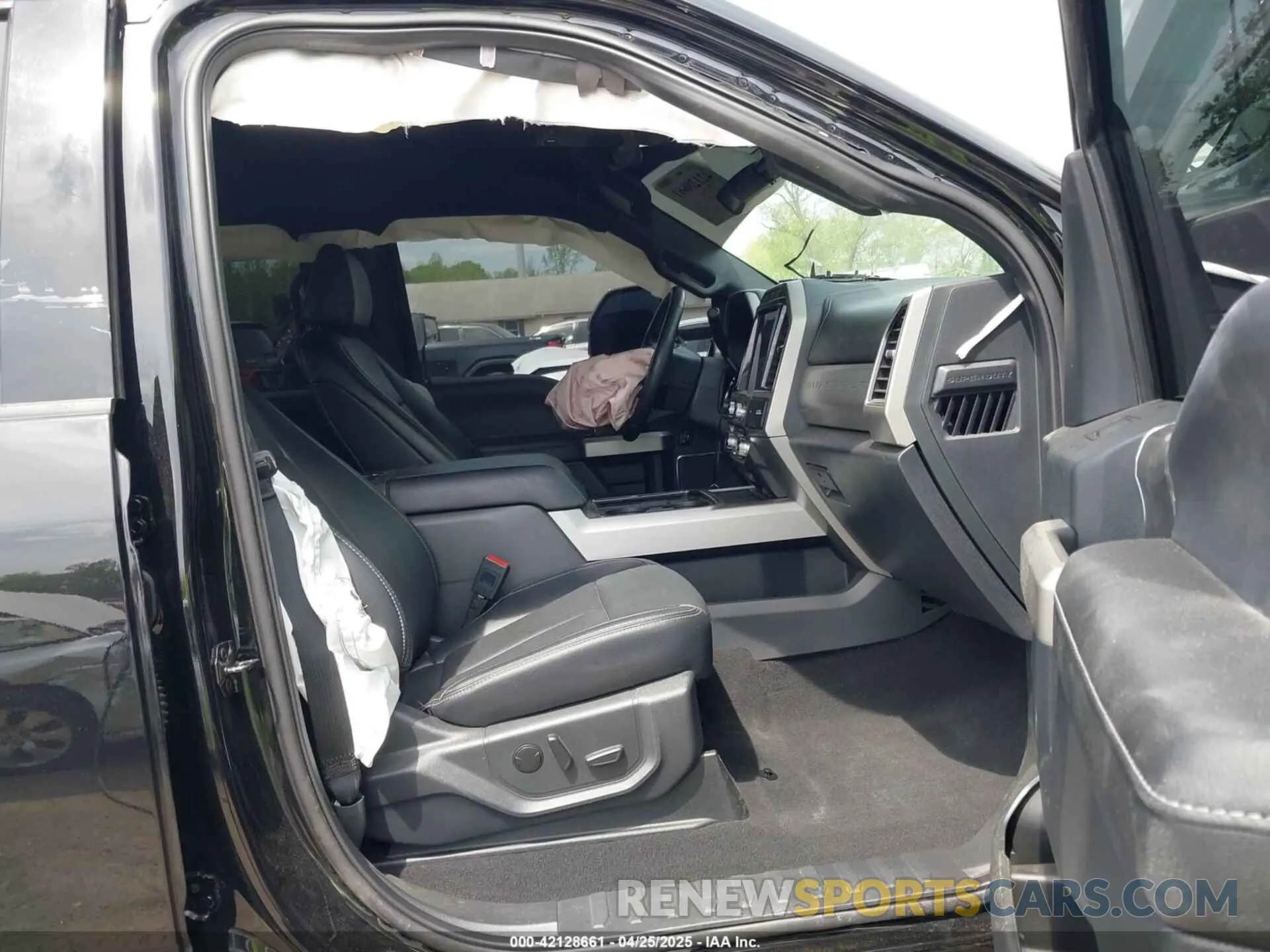 7 fotografías del automóvil dañado 1FT8W3BT5NEE11088 FORD F-350 2022