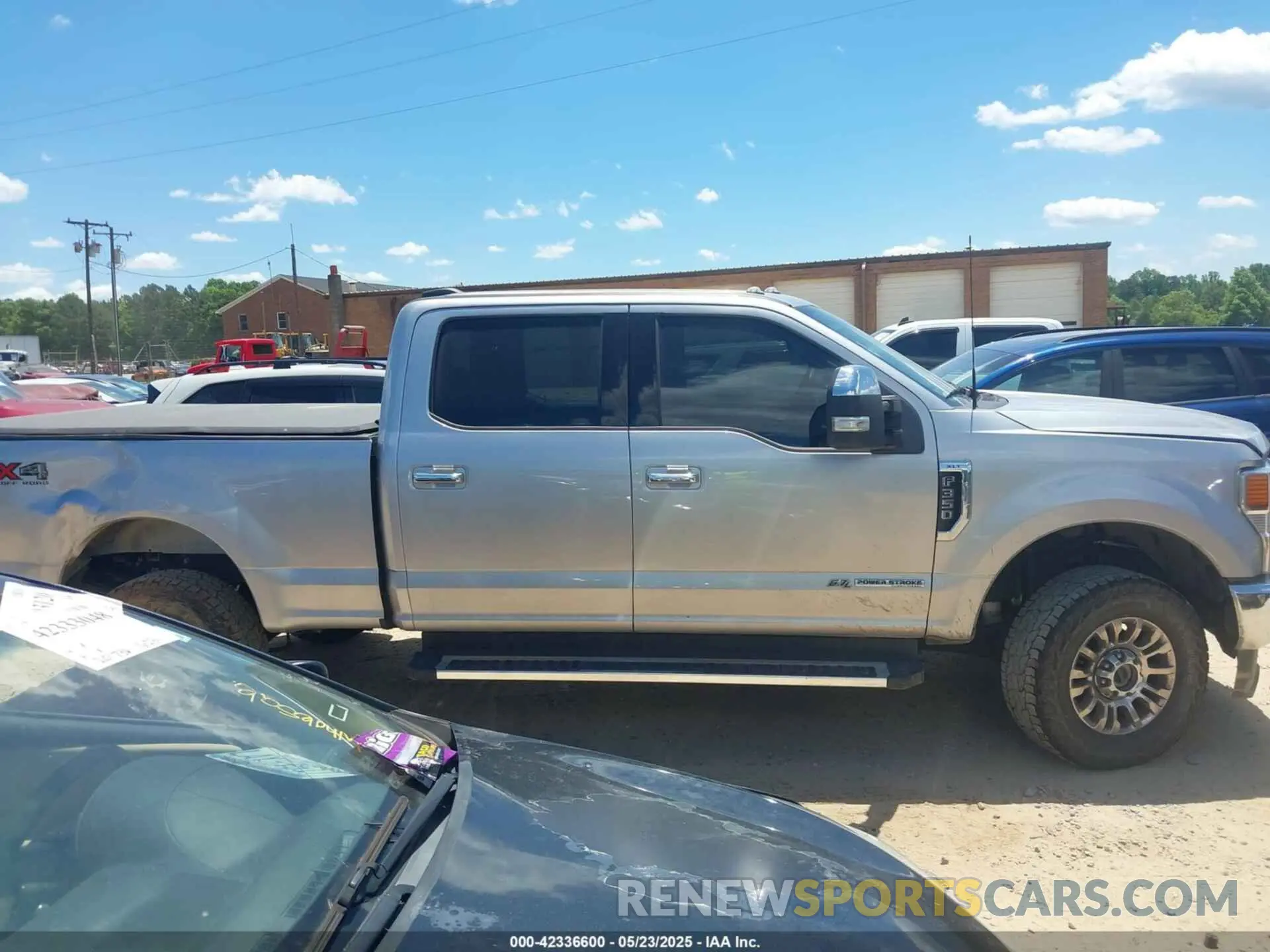 13 fotografías del automóvil dañado 1FT8W3BT7NEE79442 FORD F-350 2022