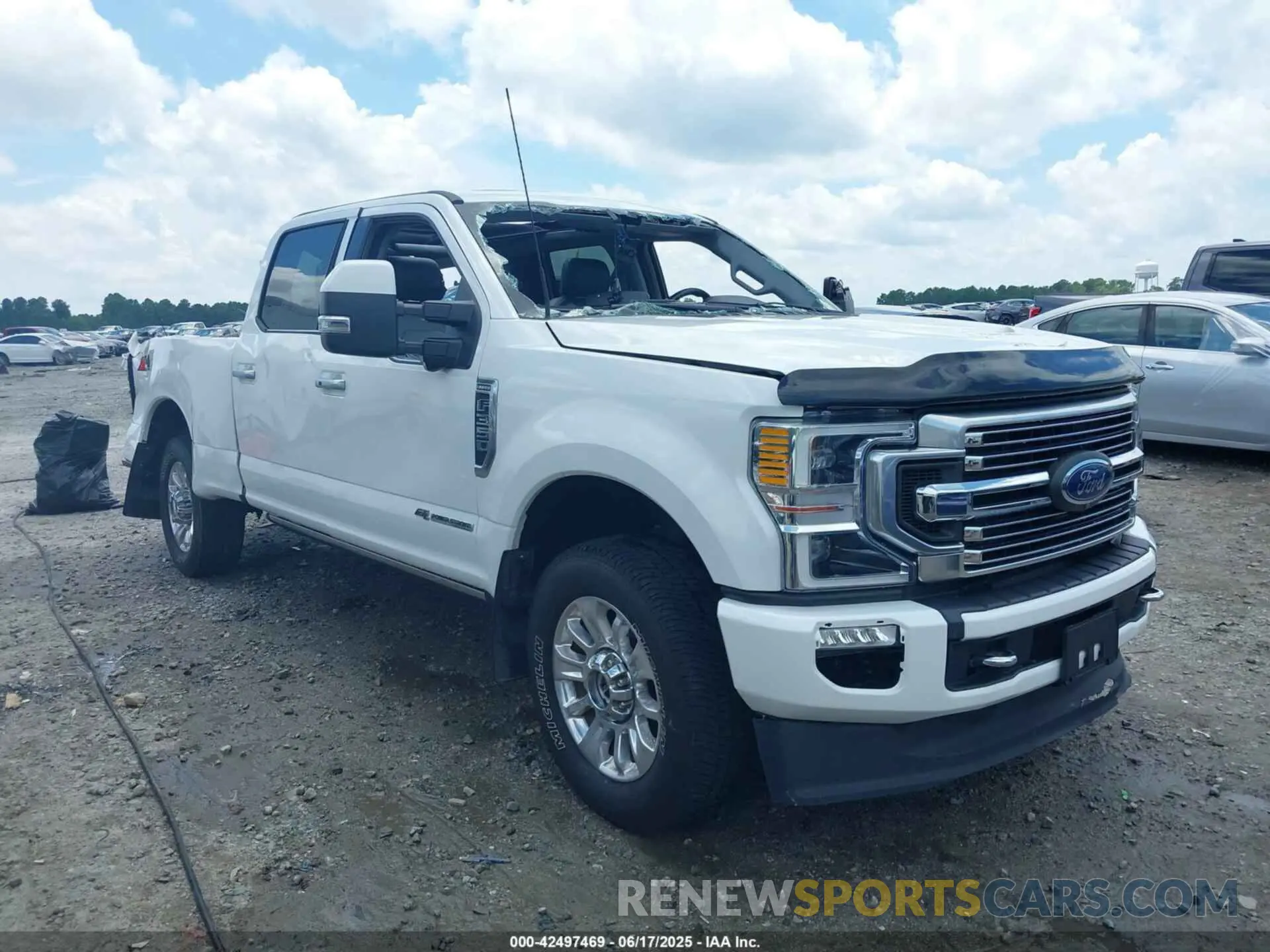 1 fotografías del automóvil dañado 1FT8W3BTXNEC05278 FORD F-350 2022
