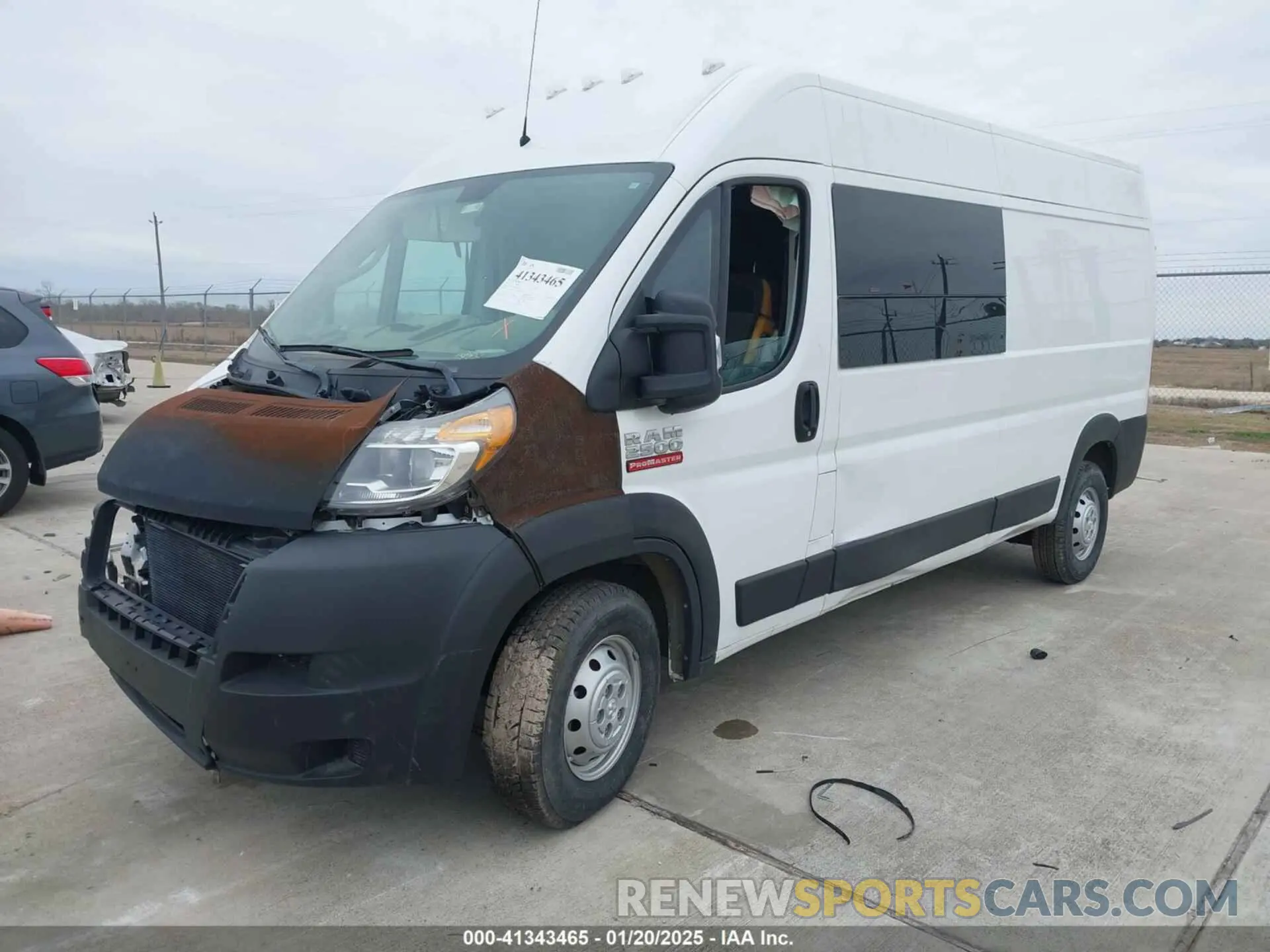 2 fotografías del automóvil dañado 1FT8W3BTXNED31494 FORD F-350 2022