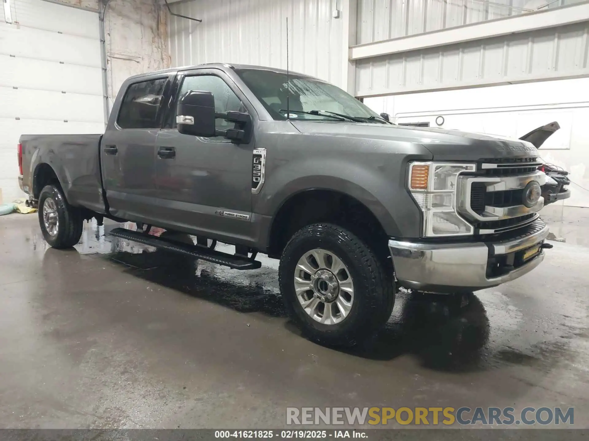 1 fotografías del automóvil dañado 1FT8W3BTXNEG27034 FORD F-350 2022