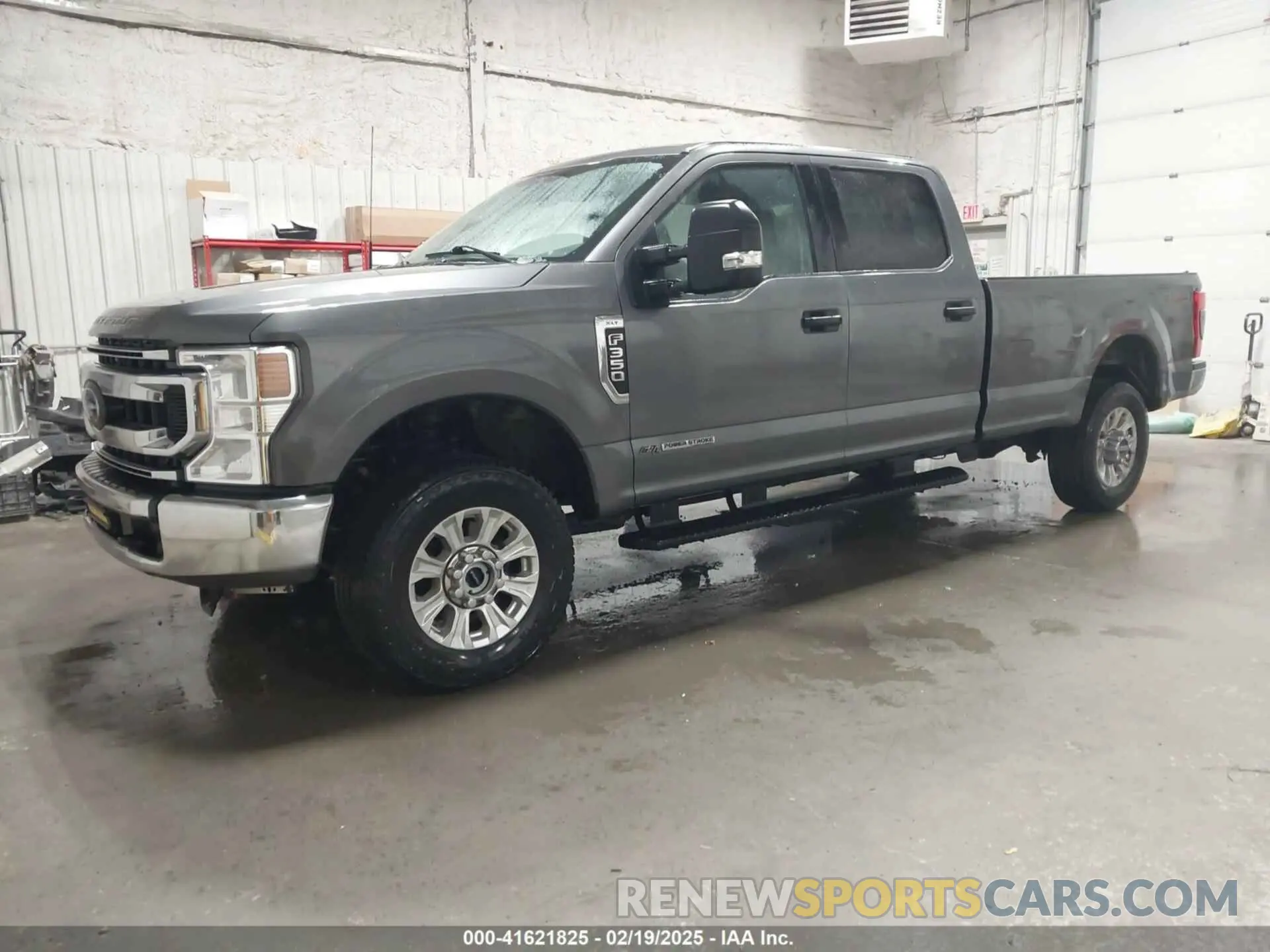 2 fotografías del automóvil dañado 1FT8W3BTXNEG27034 FORD F-350 2022