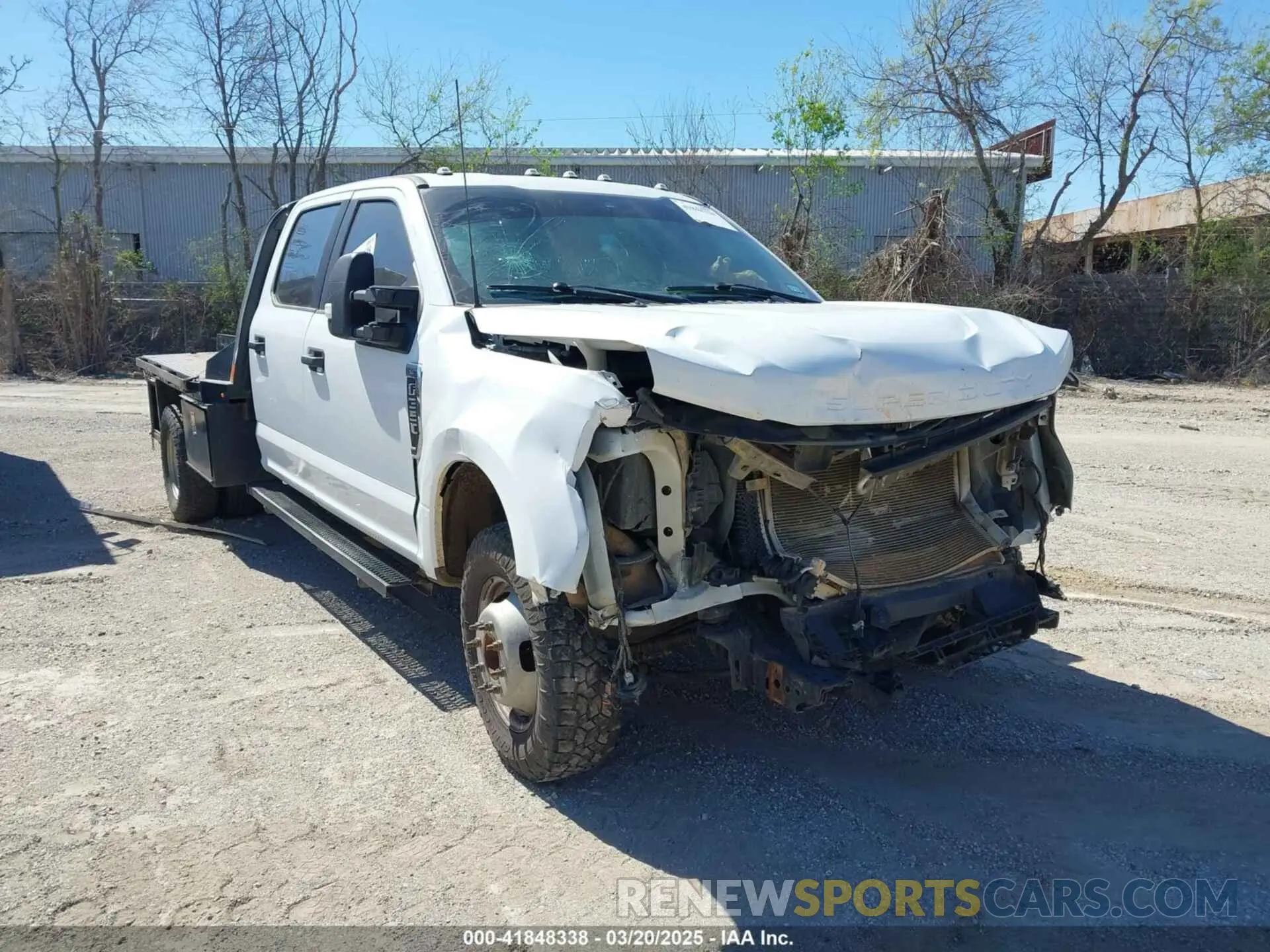 1 fotografías del automóvil dañado 1FT8W3C68NEE83511 FORD F-350 2022