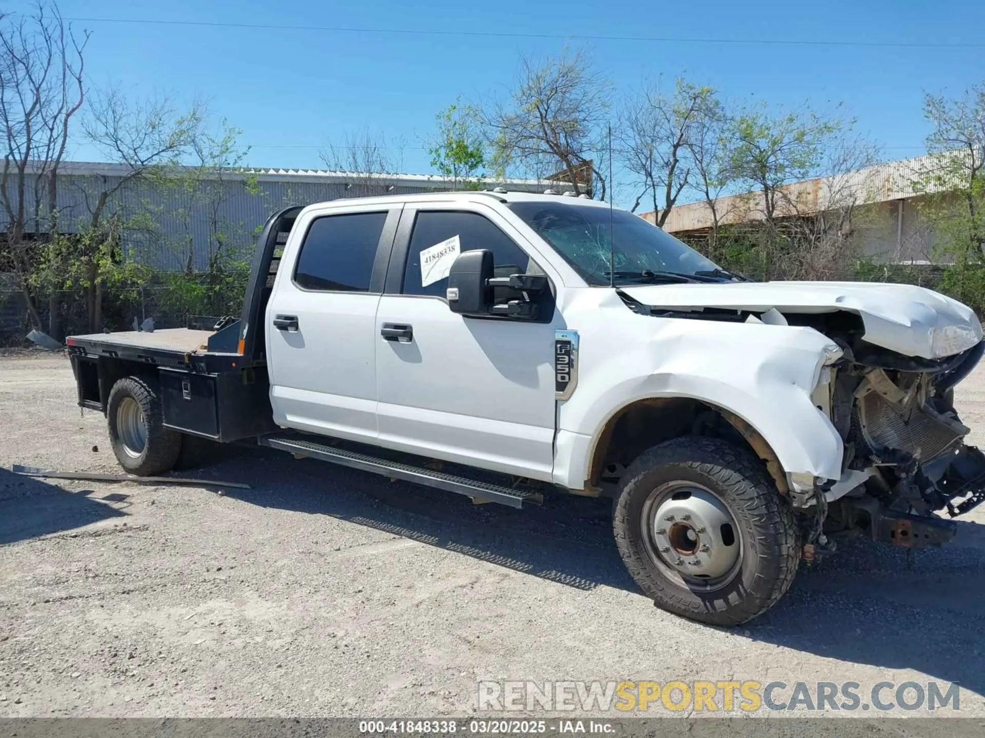 14 fotografías del automóvil dañado 1FT8W3C68NEE83511 FORD F-350 2022