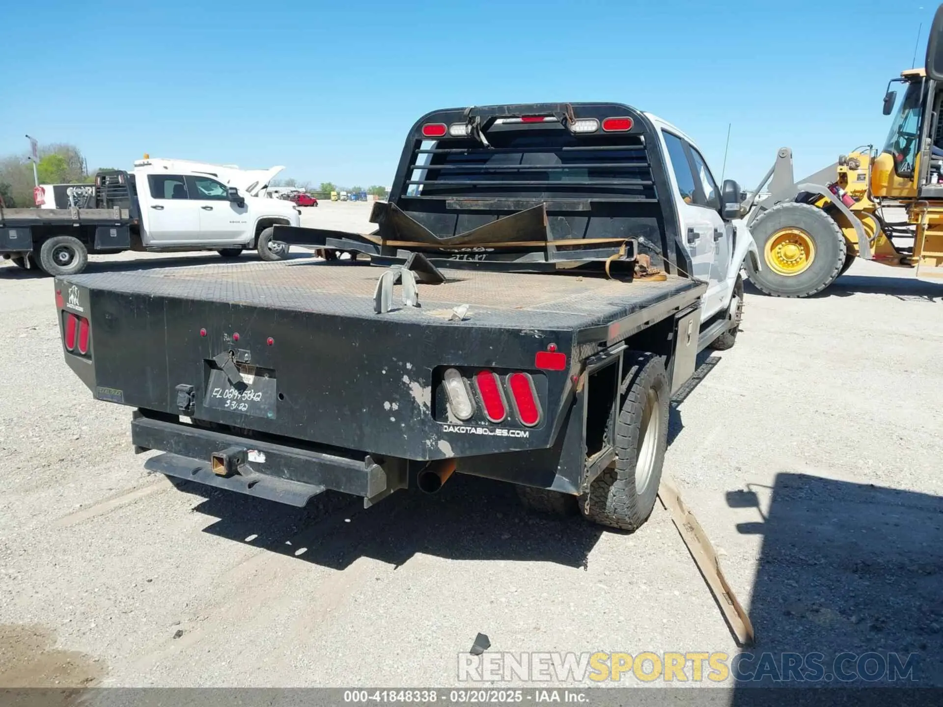 4 fotografías del automóvil dañado 1FT8W3C68NEE83511 FORD F-350 2022