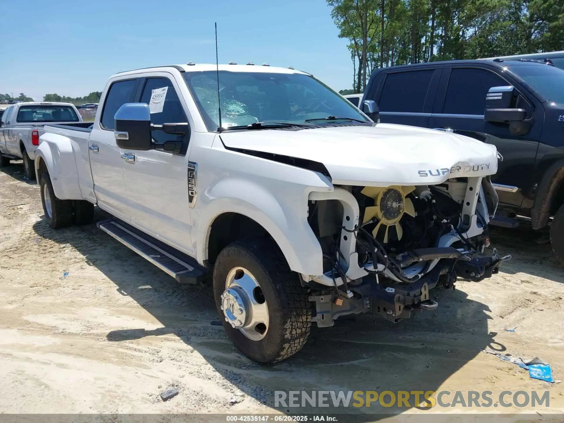 1 fotografías del automóvil dañado 1FT8W3CN2NEC55222 FORD F-350 2022