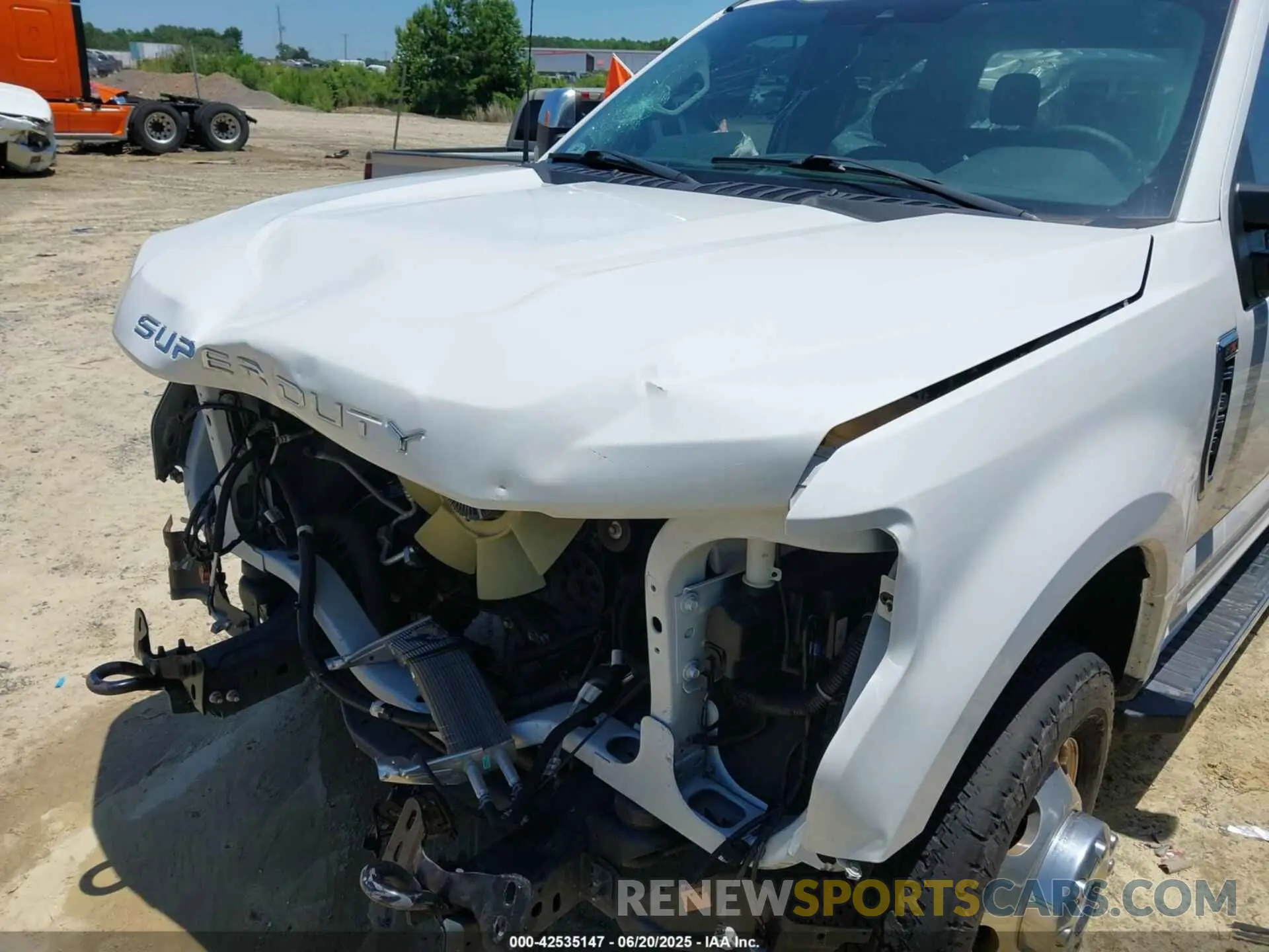 20 fotografías del automóvil dañado 1FT8W3CN2NEC55222 FORD F-350 2022