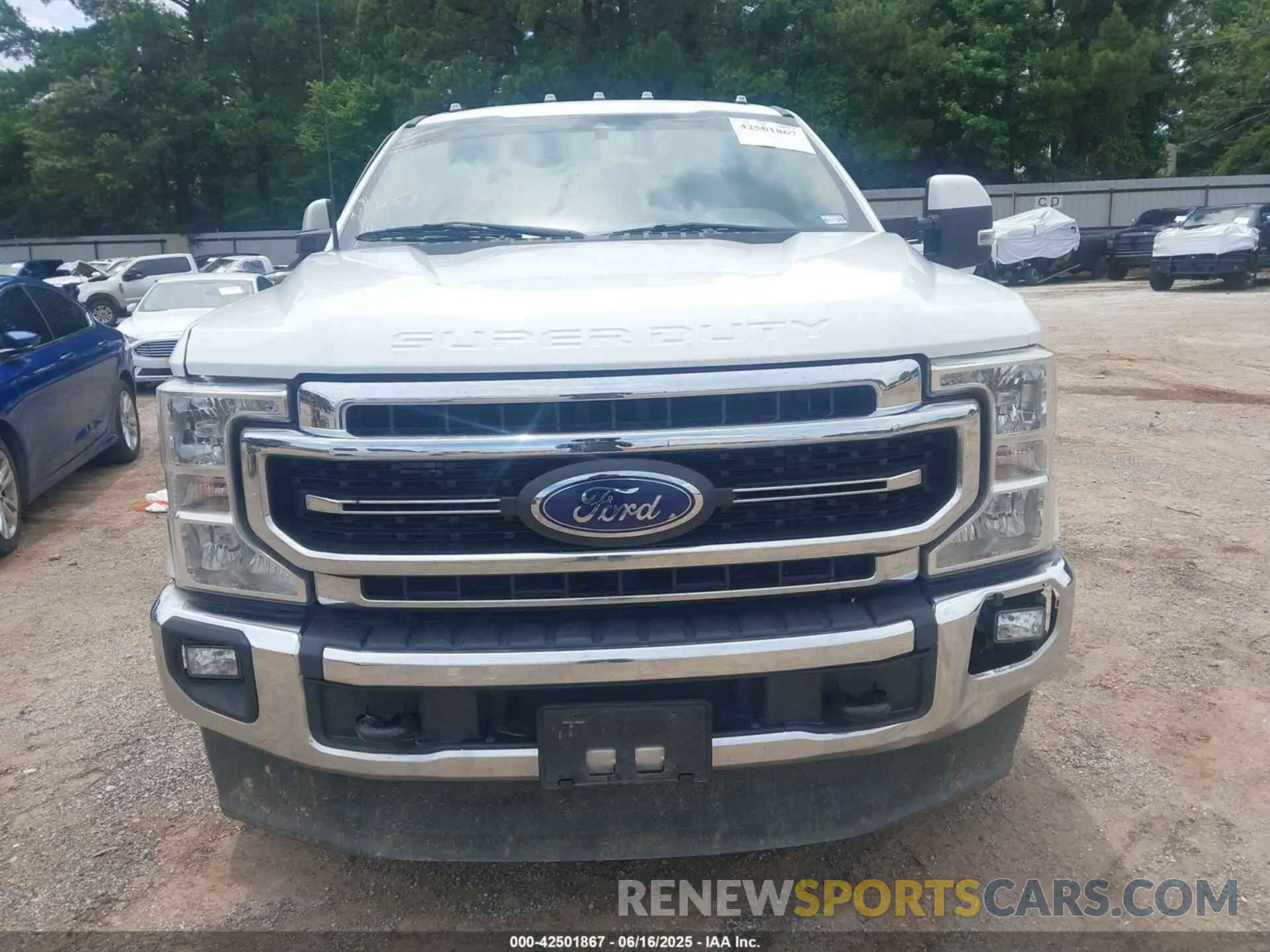 12 fotografías del automóvil dañado 1FT8W3DN0NEE76400 FORD F-350 2022