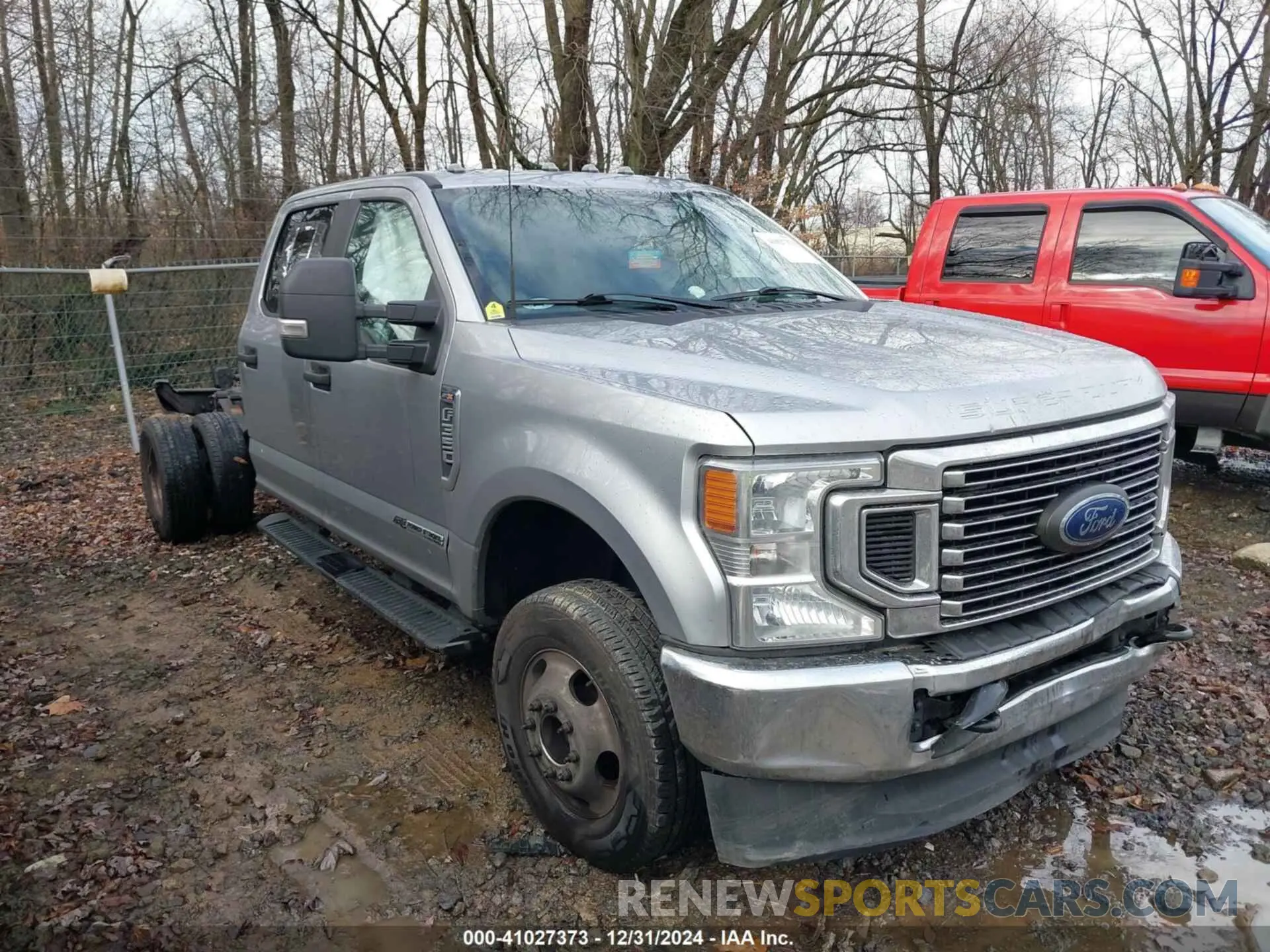 1 fotografías del automóvil dañado 1FT8W3DT1NEG22785 FORD F-350 2022