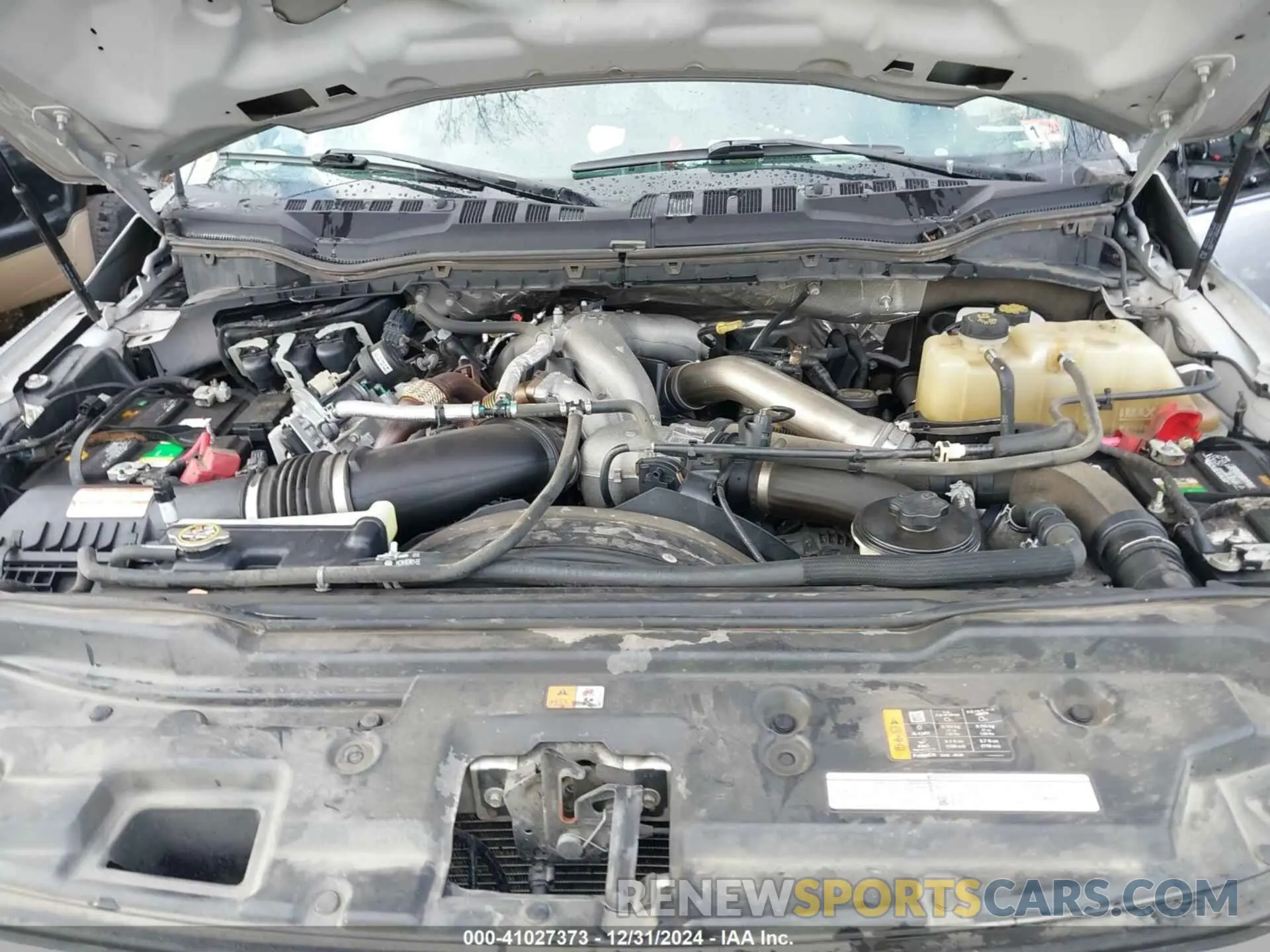 10 fotografías del automóvil dañado 1FT8W3DT1NEG22785 FORD F-350 2022