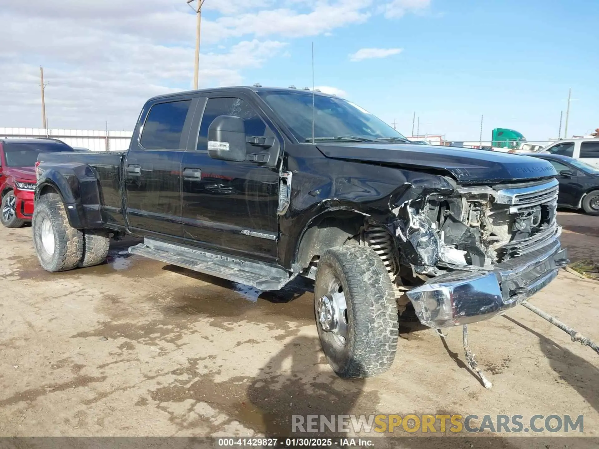 1 fotografías del automóvil dañado 1FT8W3DT5NED32033 FORD F-350 2022
