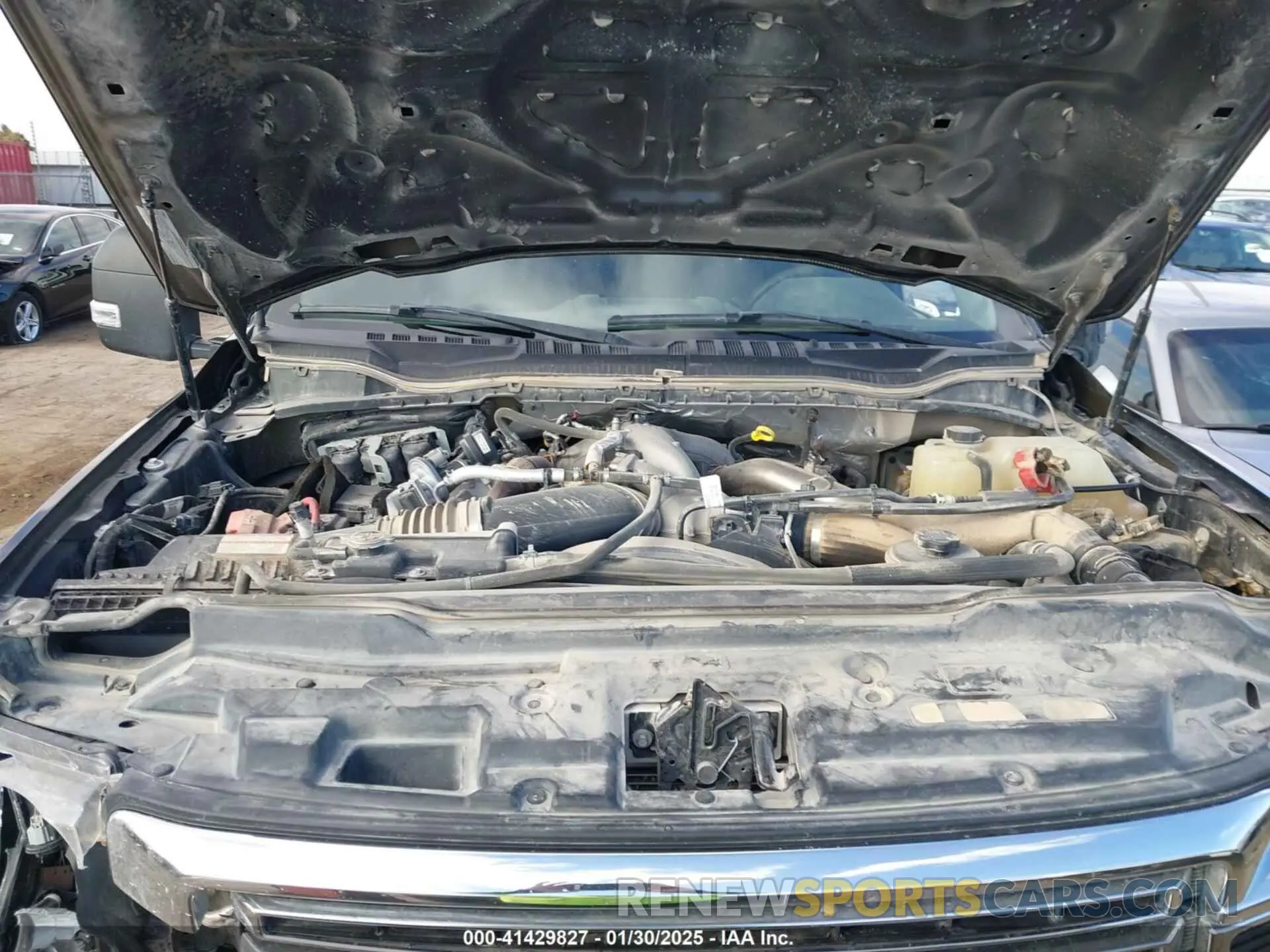 9 fotografías del automóvil dañado 1FT8W3DT5NED32033 FORD F-350 2022