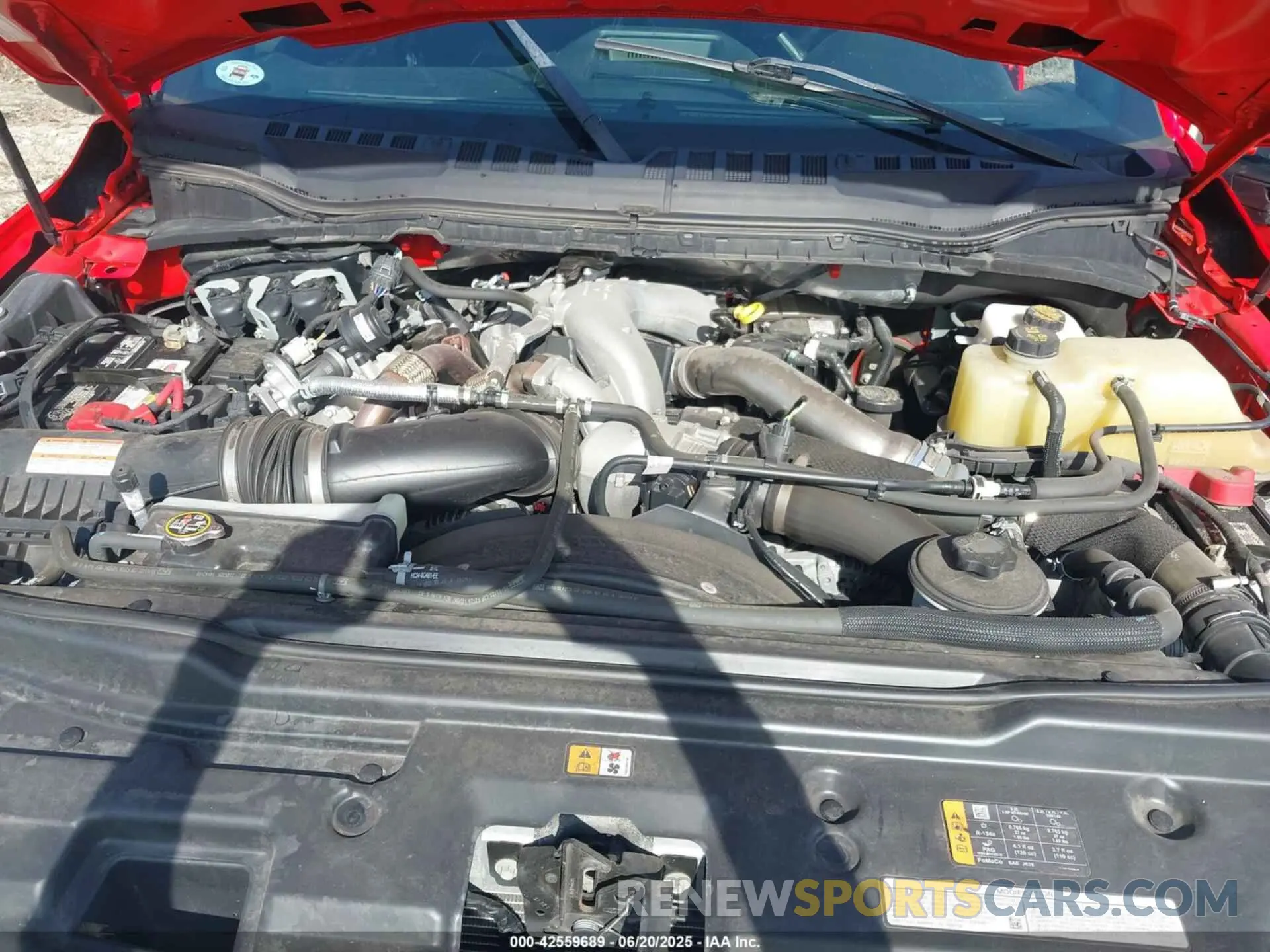 10 fotografías del automóvil dañado 1FT8W3DT9NED10648 FORD F-350 2022