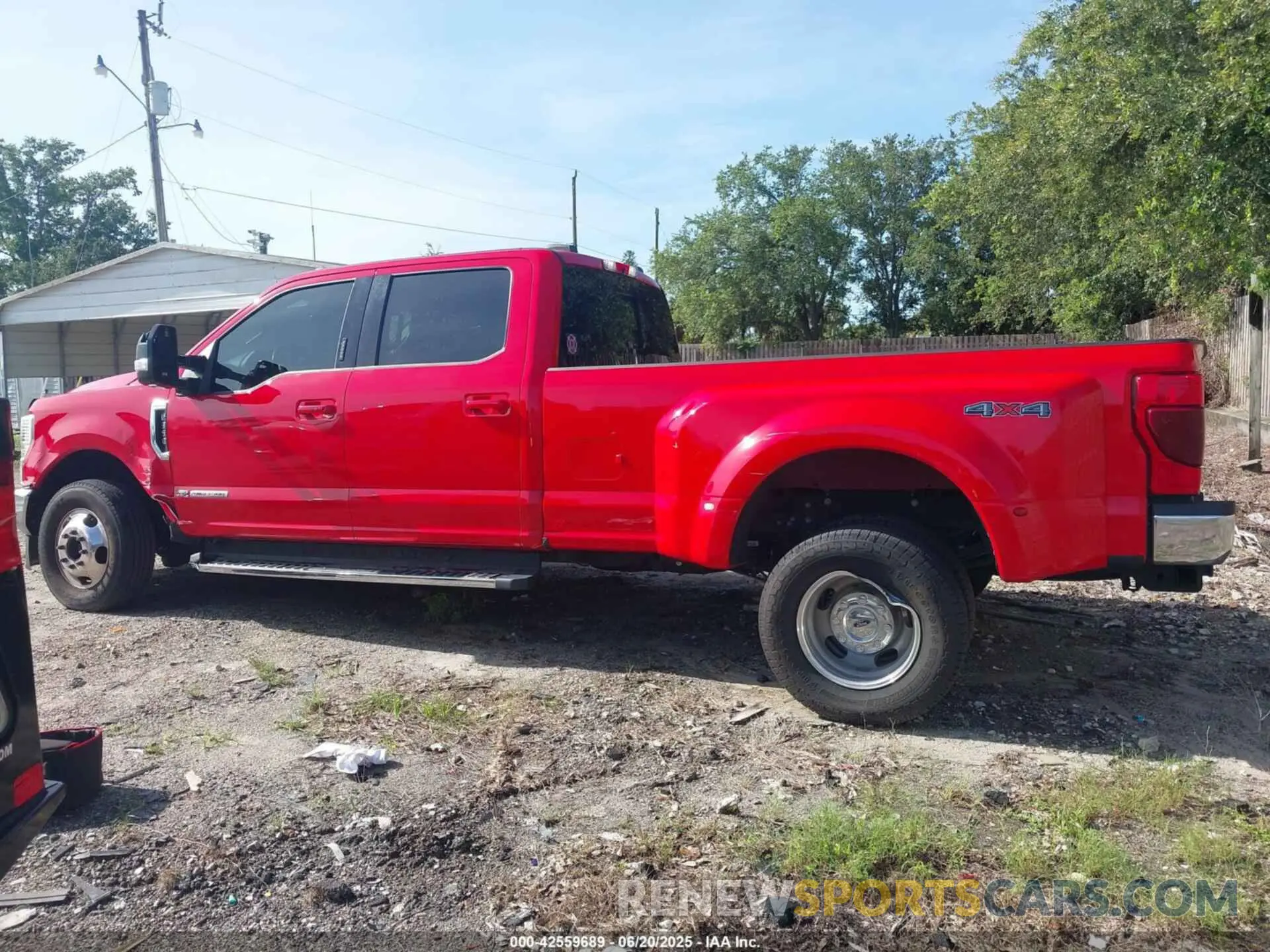 15 fotografías del automóvil dañado 1FT8W3DT9NED10648 FORD F-350 2022