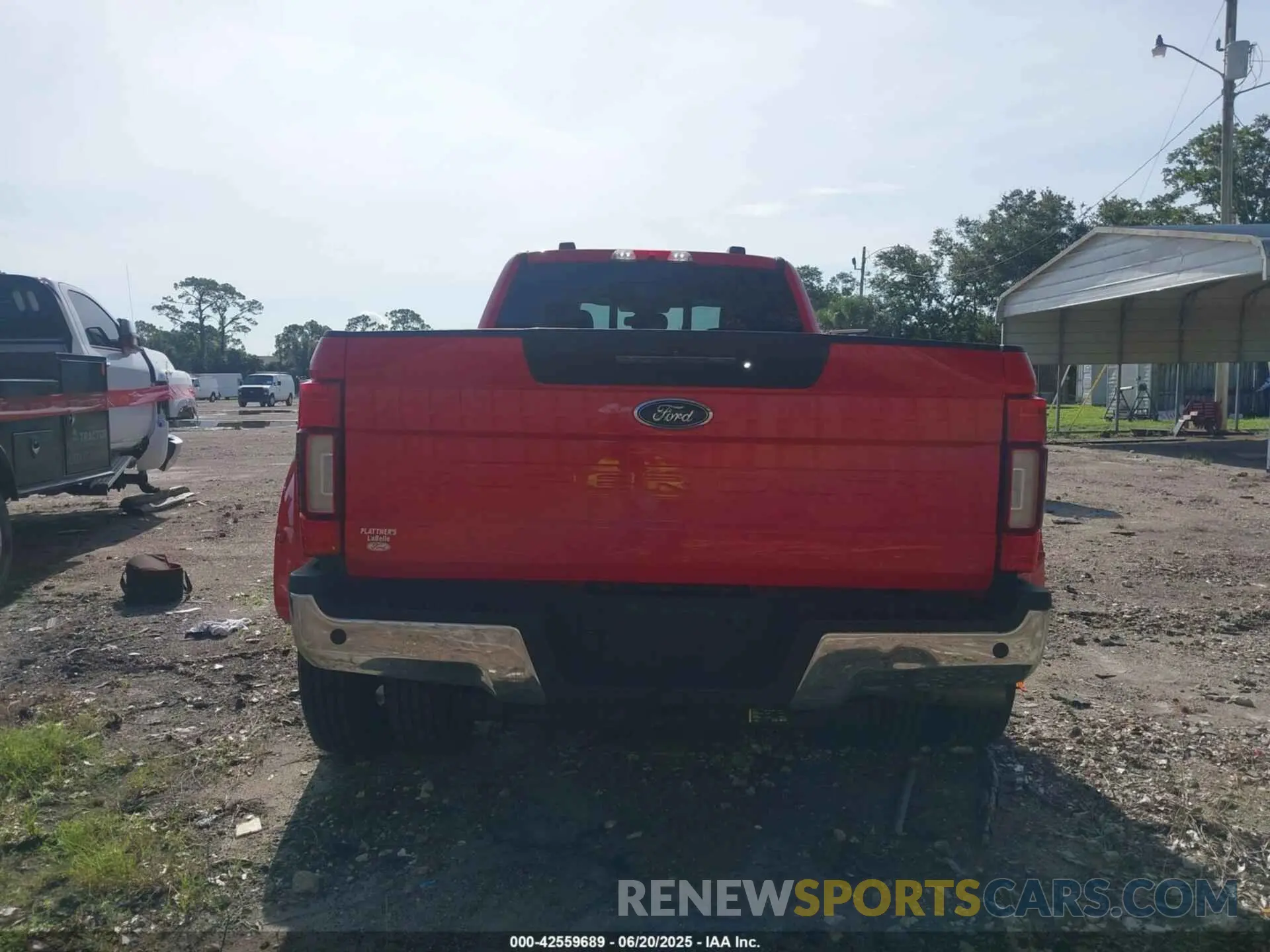 16 fotografías del automóvil dañado 1FT8W3DT9NED10648 FORD F-350 2022