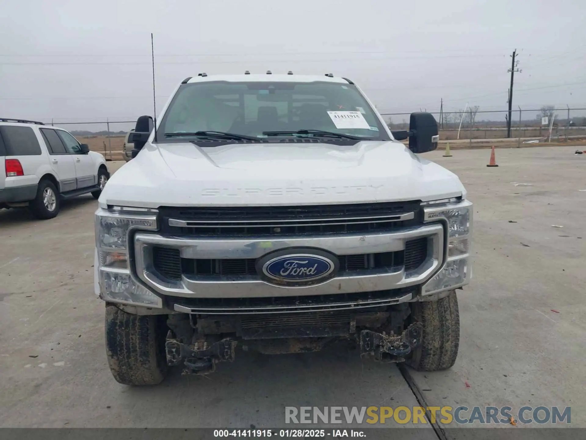 11 fotografías del automóvil dañado 1FTRF3B60NEG44133 FORD F-350 2022