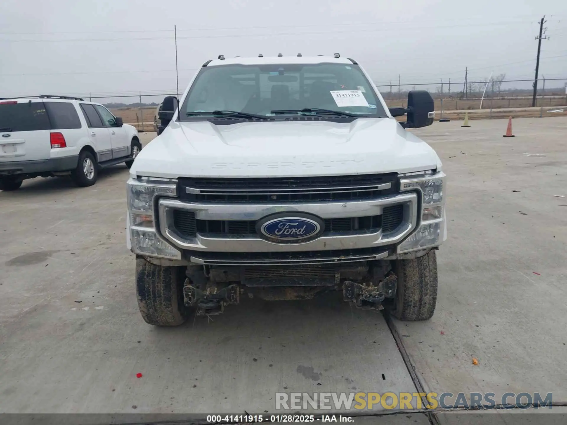 12 fotografías del automóvil dañado 1FTRF3B60NEG44133 FORD F-350 2022