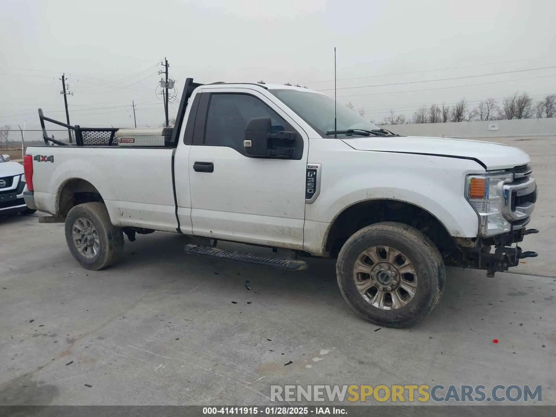 13 fotografías del automóvil dañado 1FTRF3B60NEG44133 FORD F-350 2022