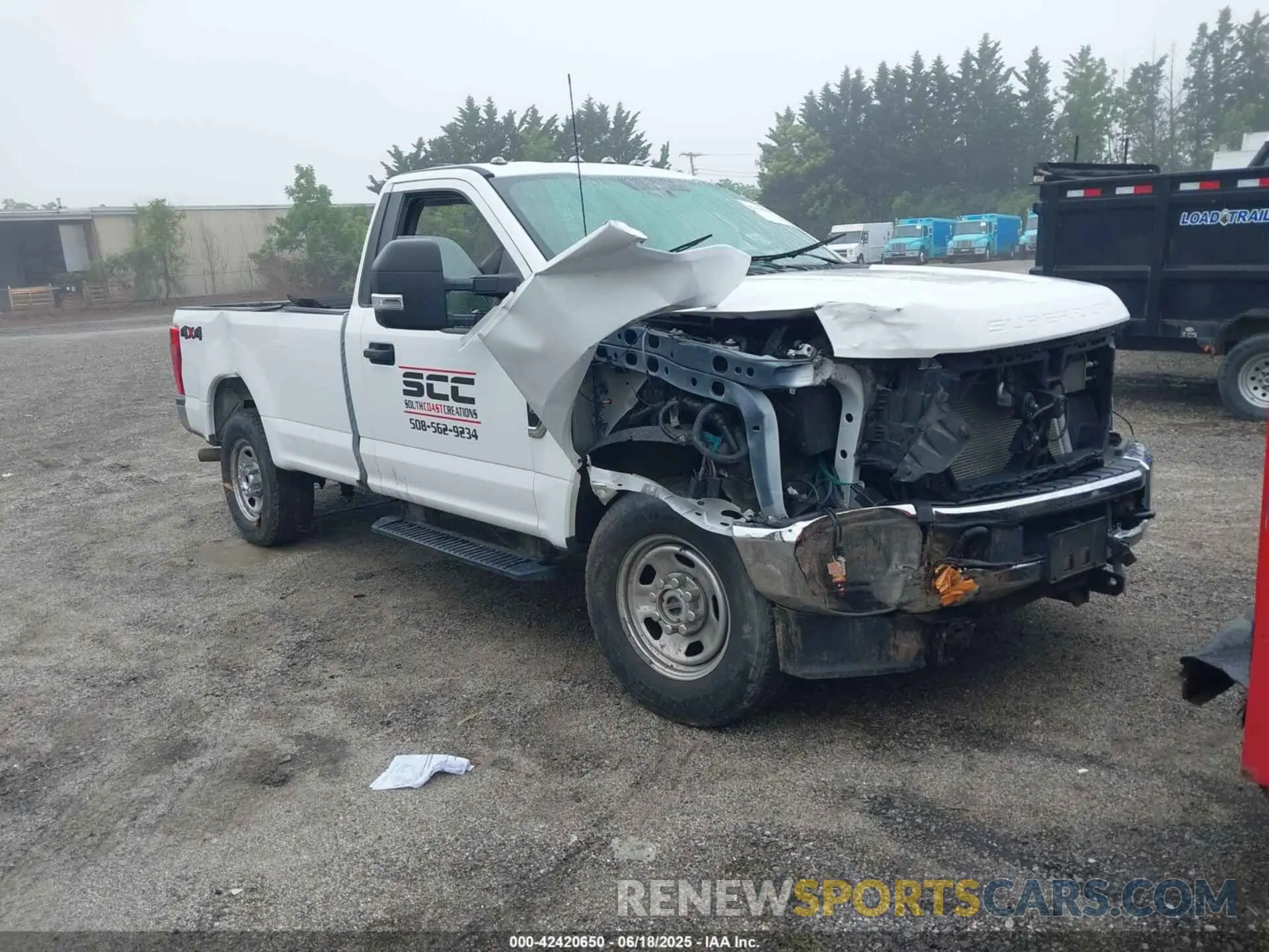 1 fotografías del automóvil dañado 1FTRF3B62NEC00753 FORD F-350 2022