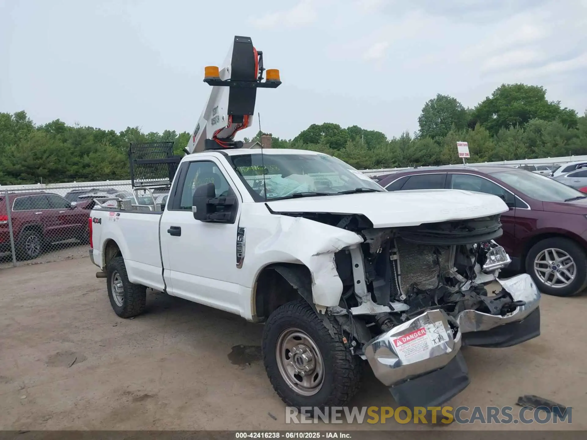 1 fotografías del automóvil dañado 1FTRF3BN3NED56646 FORD F-350 2022
