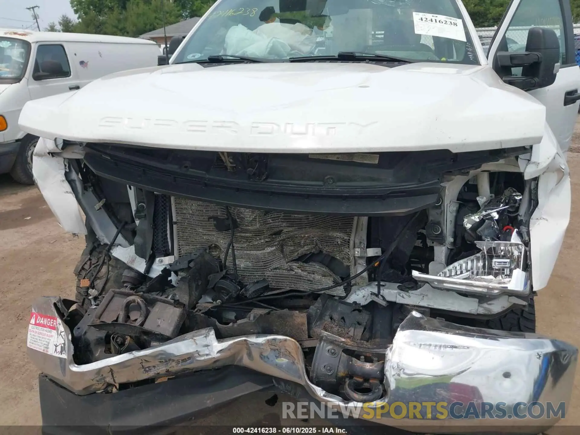 11 fotografías del automóvil dañado 1FTRF3BN3NED56646 FORD F-350 2022