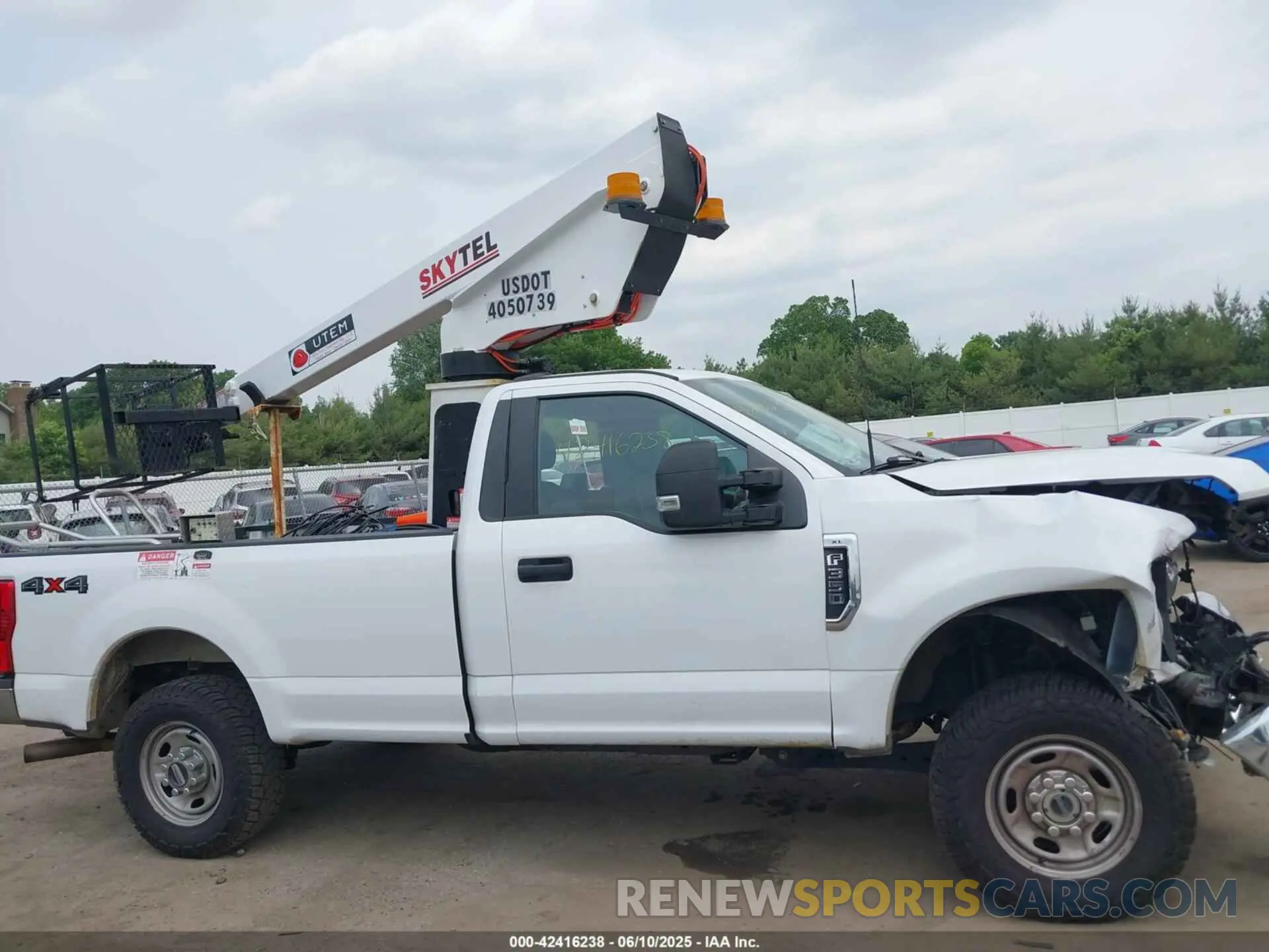 15 fotografías del automóvil dañado 1FTRF3BN3NED56646 FORD F-350 2022