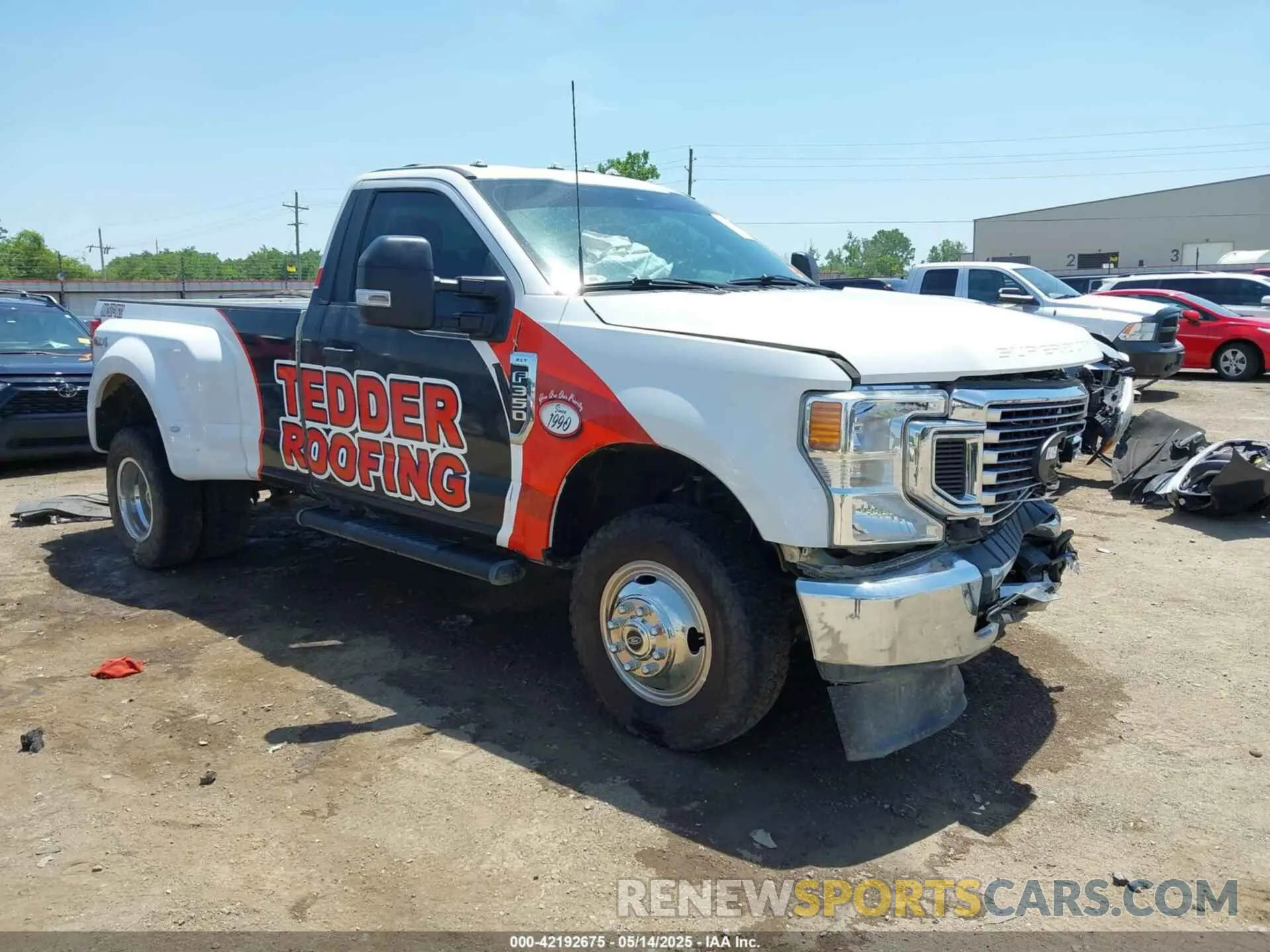 1 fotografías del automóvil dañado 1FTRF3DTXNED40326 FORD F-350 2022