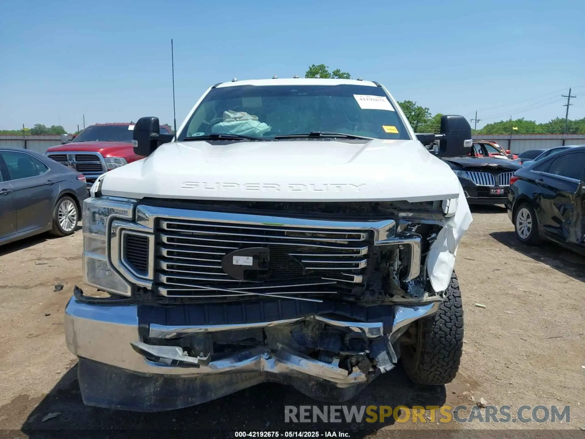 13 fotografías del automóvil dañado 1FTRF3DTXNED40326 FORD F-350 2022