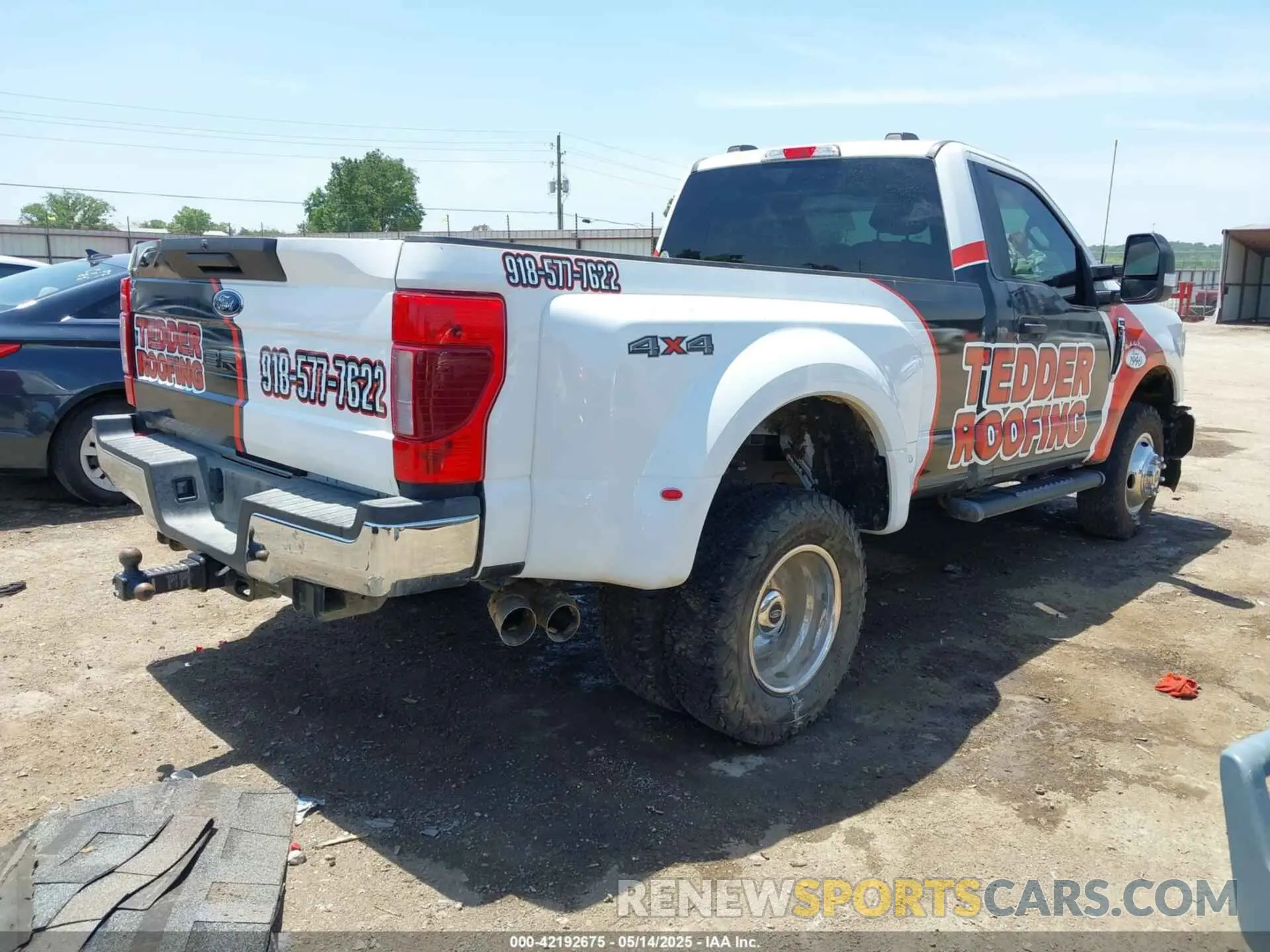 4 fotografías del automóvil dañado 1FTRF3DTXNED40326 FORD F-350 2022