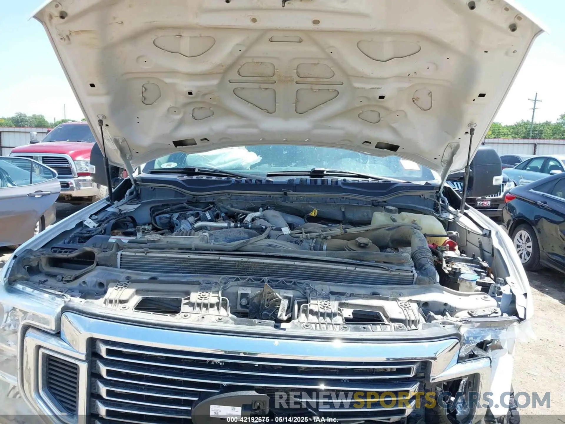 9 fotografías del automóvil dañado 1FTRF3DTXNED40326 FORD F-350 2022