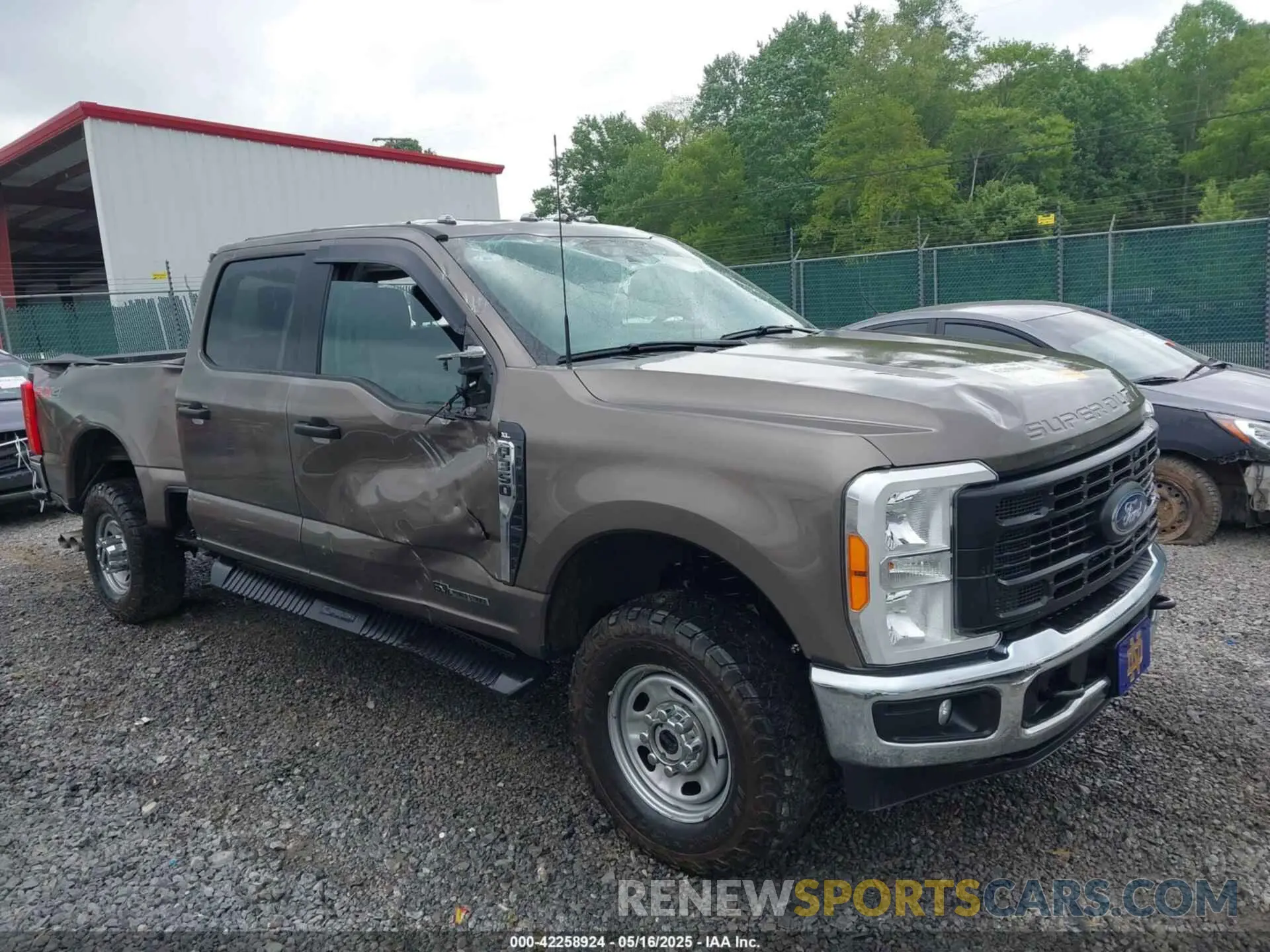 1 fotografías del automóvil dañado 1FT8W3BT8PEE10715 FORD F-350 2023
