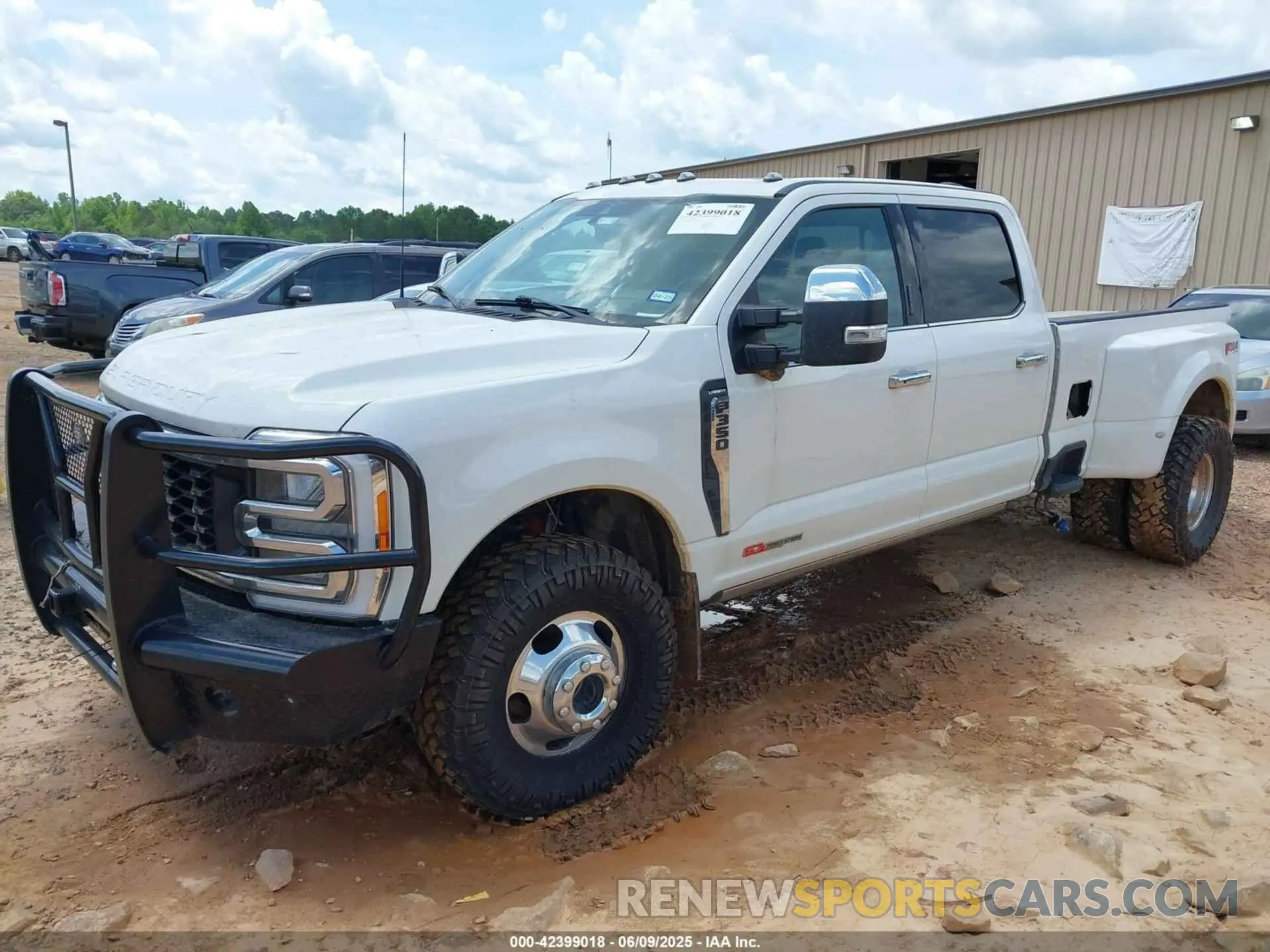 1 fotografías del automóvil dañado 1FT8W3DM5PEC22899 FORD F-350 2023