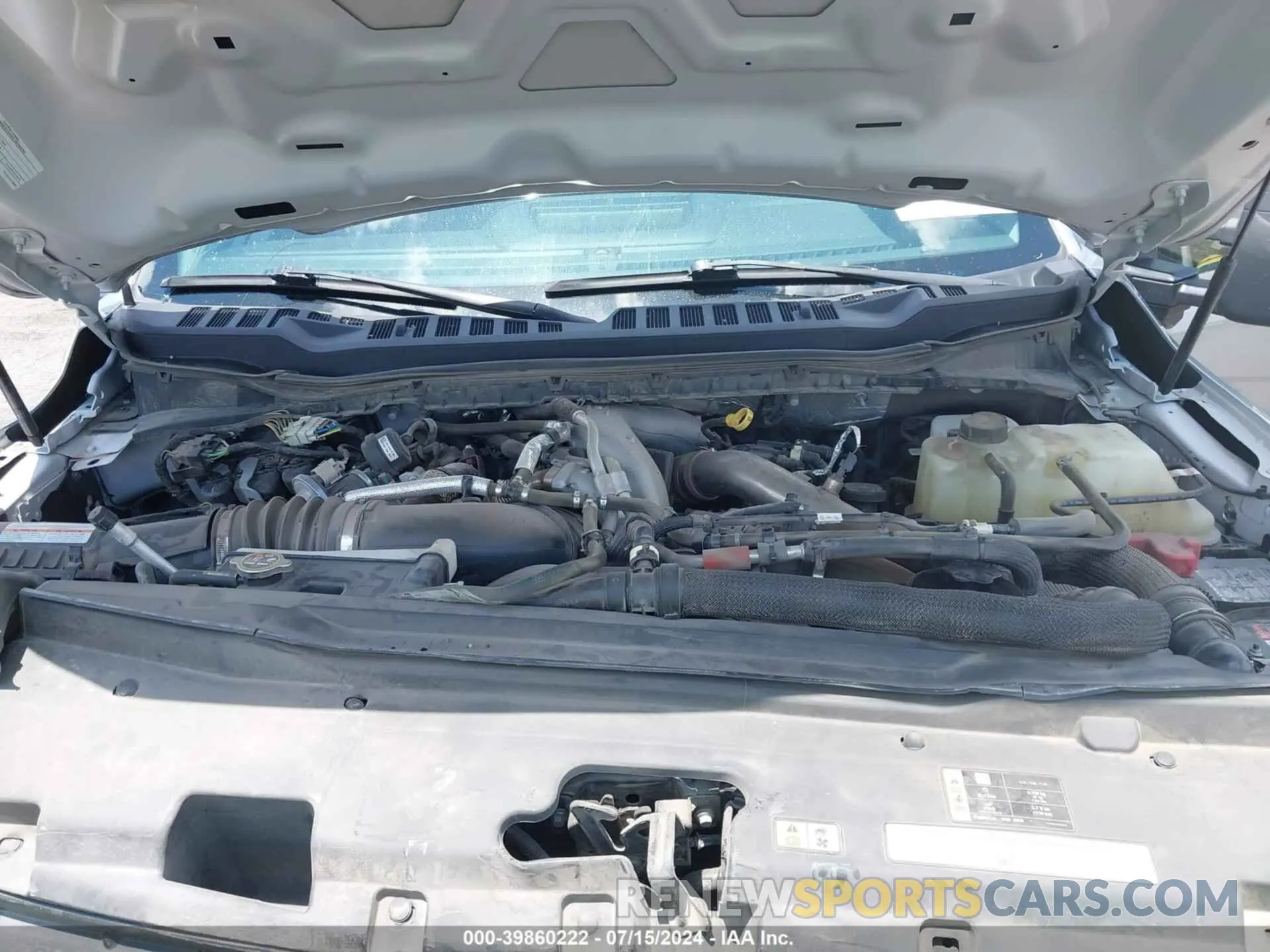 10 fotografías del automóvil dañado 1FT8W3DM8PEC20905 FORD F-350 2023