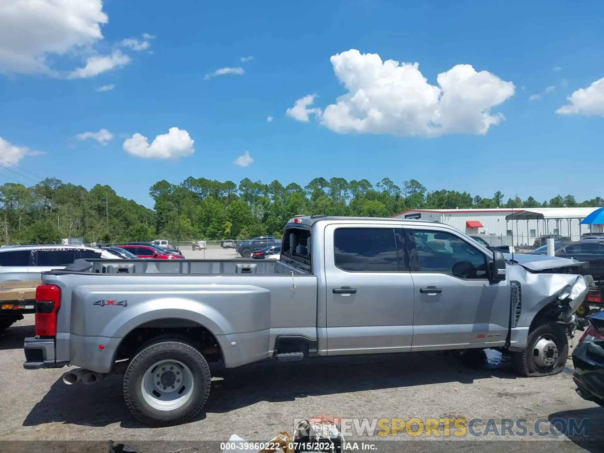 13 fotografías del automóvil dañado 1FT8W3DM8PEC20905 FORD F-350 2023