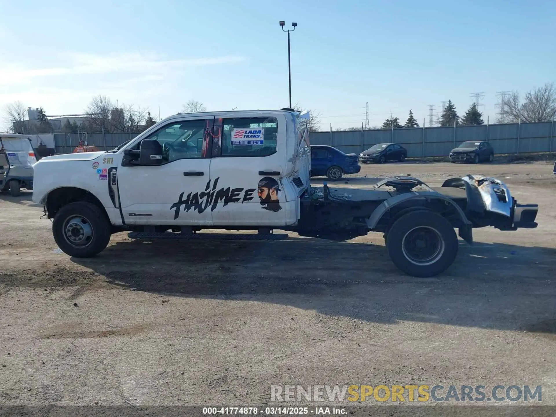 16 fotografías del automóvil dañado 1FT8W3DT1PEC85117 FORD F-350 2023