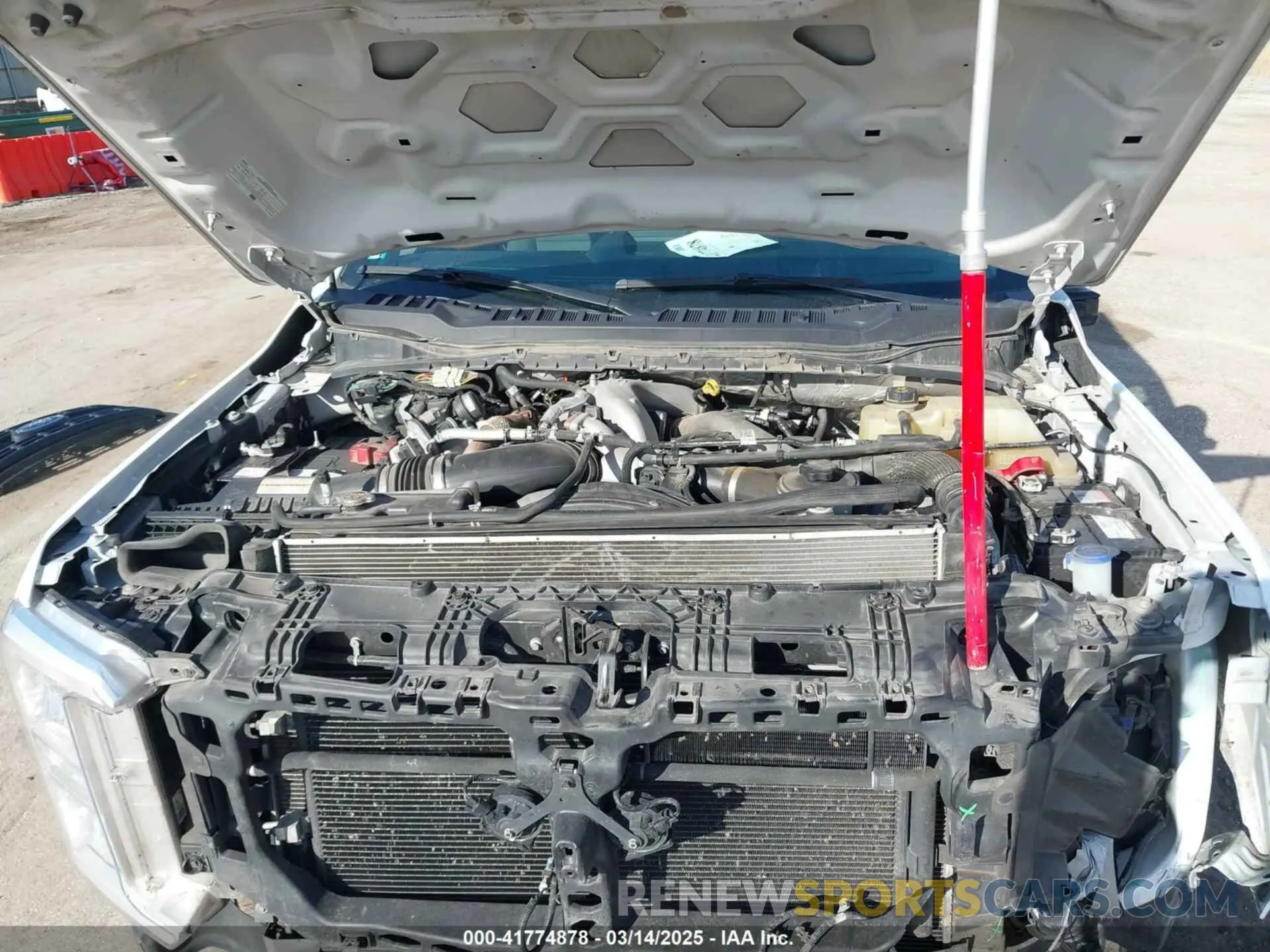 9 fotografías del automóvil dañado 1FT8W3DT1PEC85117 FORD F-350 2023