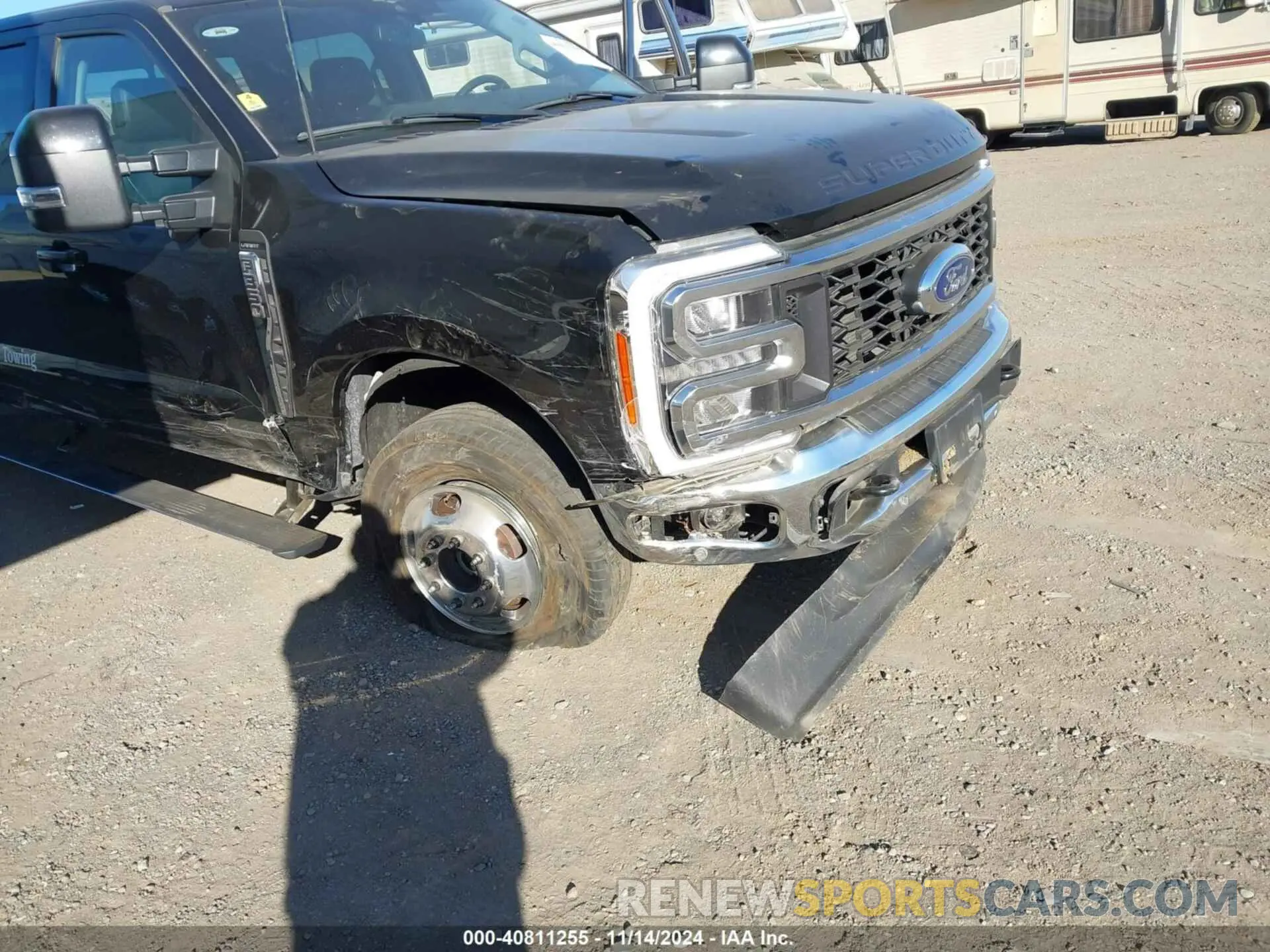 6 fotografías del automóvil dañado 1FT8W3DT1PED09996 FORD F-350 2023