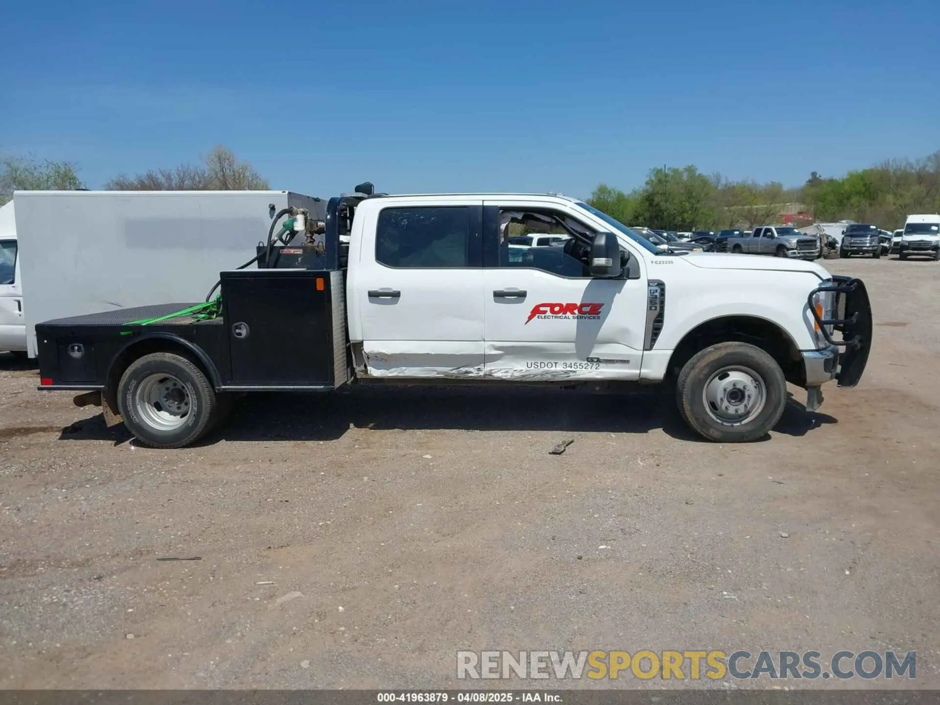 15 fotografías del automóvil dañado 1FT8W3DT9PEC23335 FORD F-350 2023