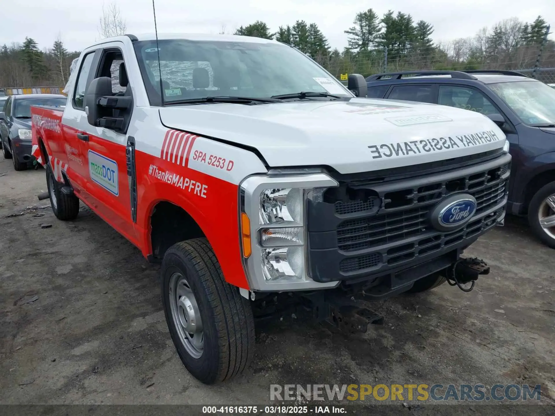 1 fotografías del automóvil dañado 1FT8X3BA0PED52594 FORD F-350 2023