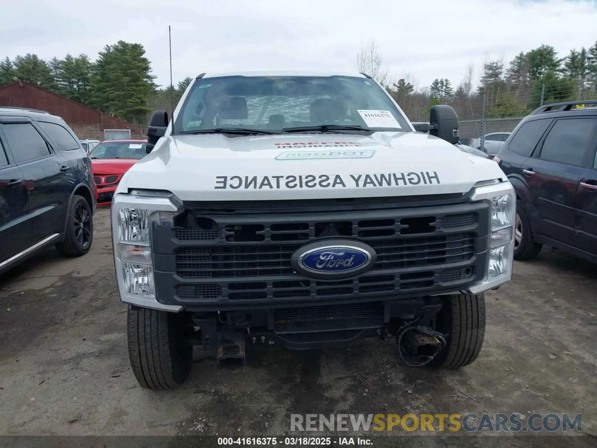 12 fotografías del automóvil dañado 1FT8X3BA0PED52594 FORD F-350 2023